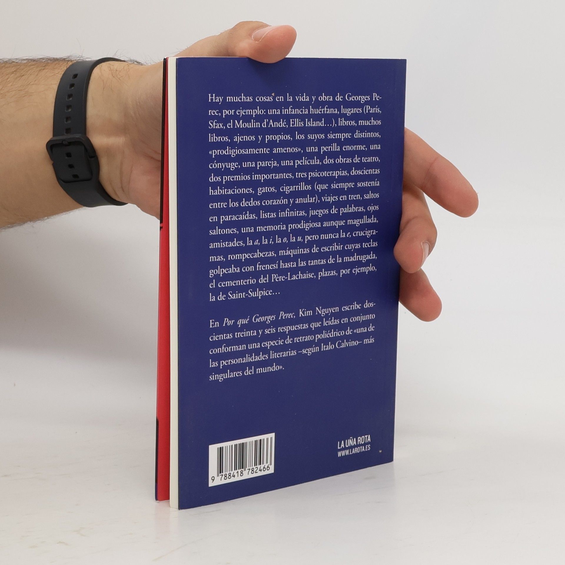 Kim Nguyen Libros del apuntador - 37: Por qué Georges Perec
