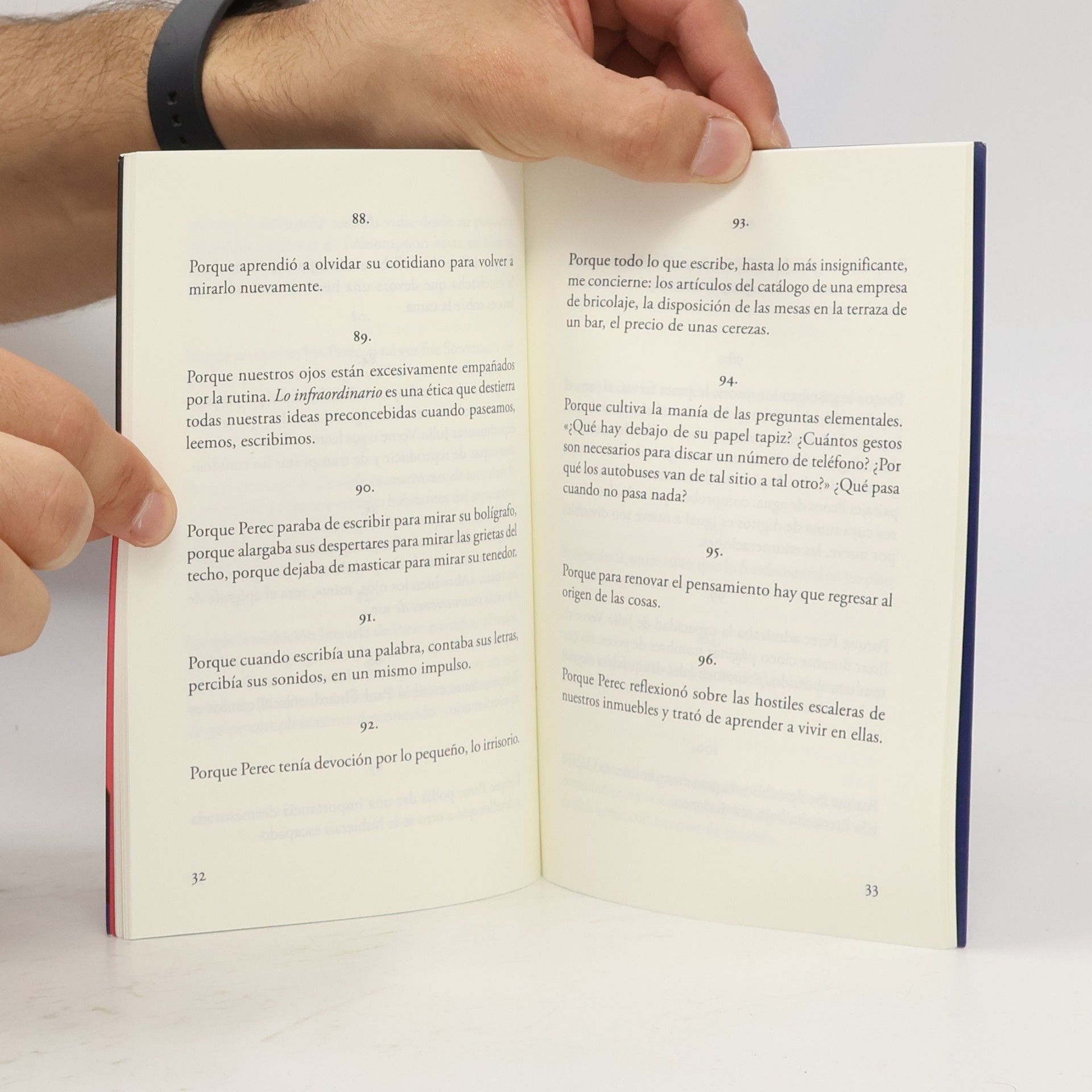 Kim Nguyen Libros del apuntador - 37: Por qué Georges Perec