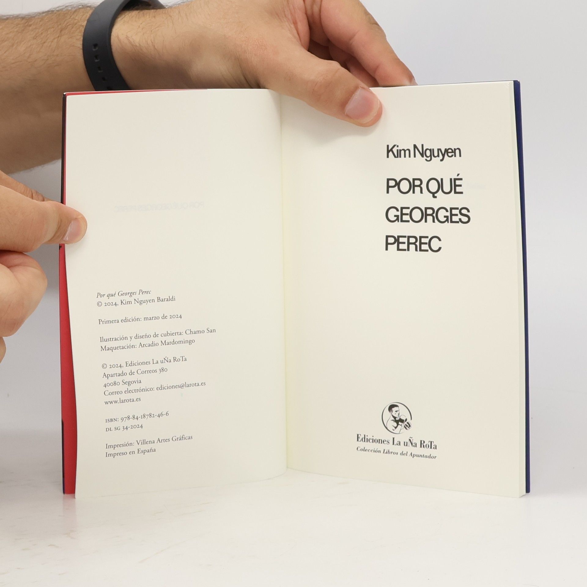 Kim Nguyen Libros del apuntador - 37: Por qué Georges Perec