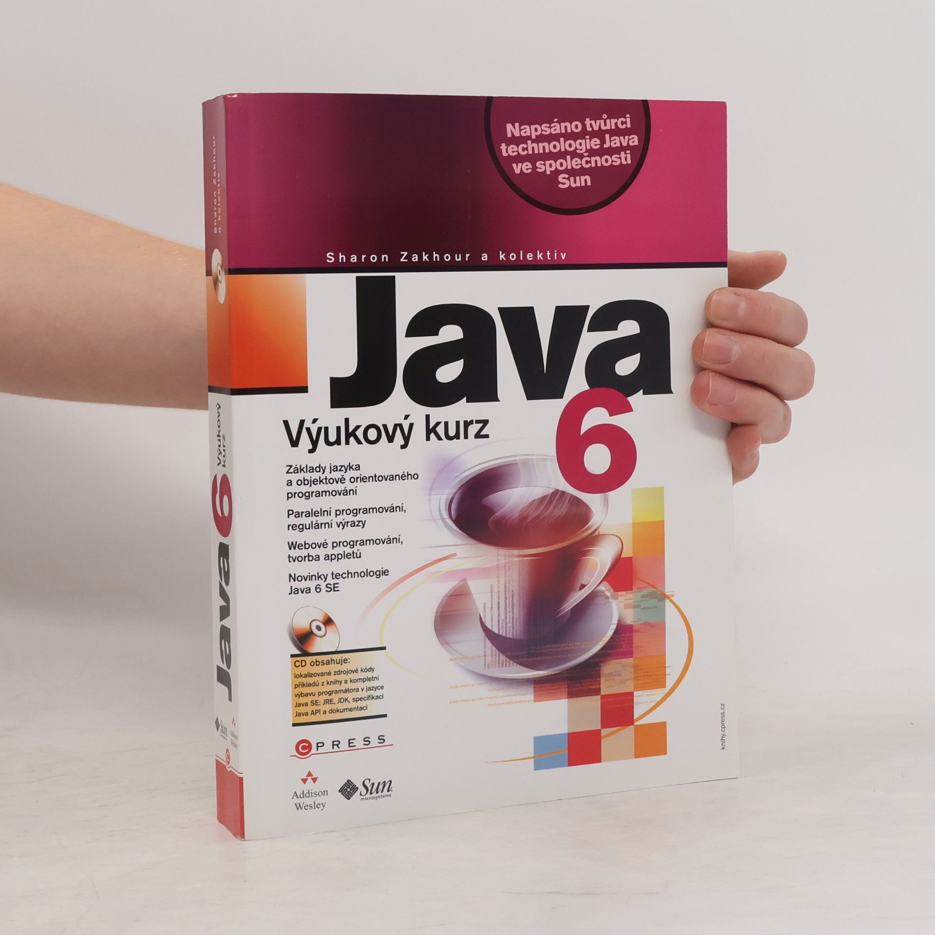 Sharon Zakhour Java 6 : výukový kurz