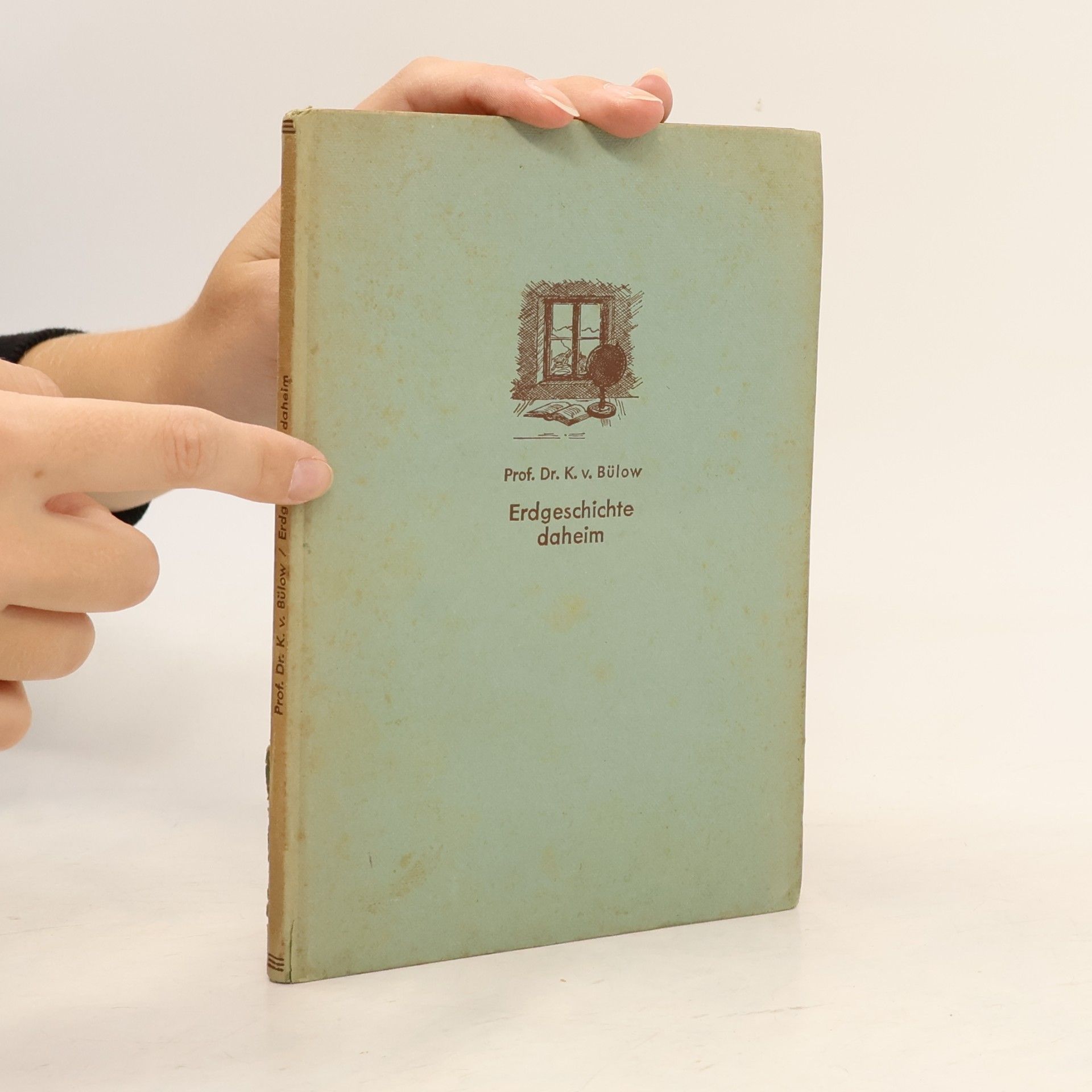 Kurd von Bülow Erdgeschichte daheim