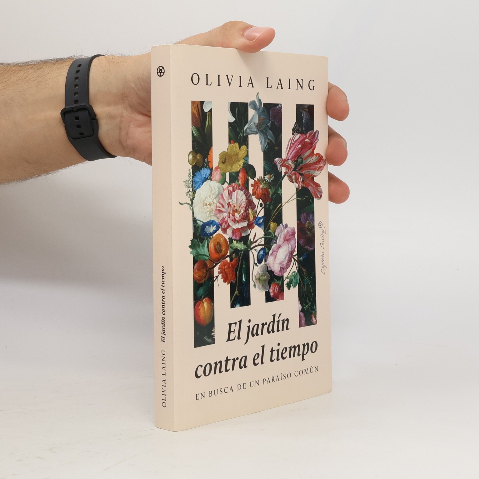 Lucía Barahona El jardín contra el tiempo
