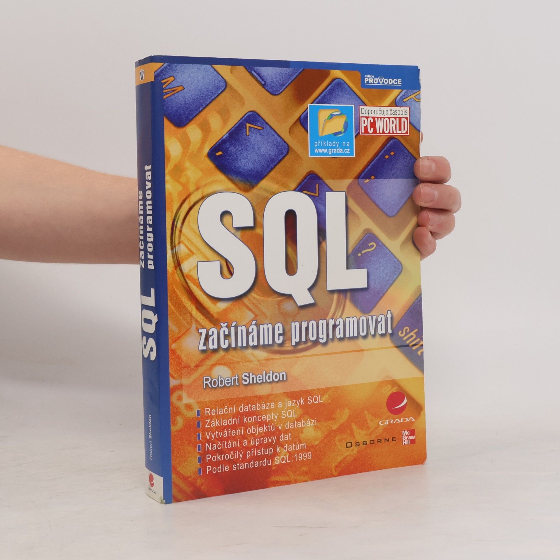 Robert Sheldon SQL. Začínáme programovat.