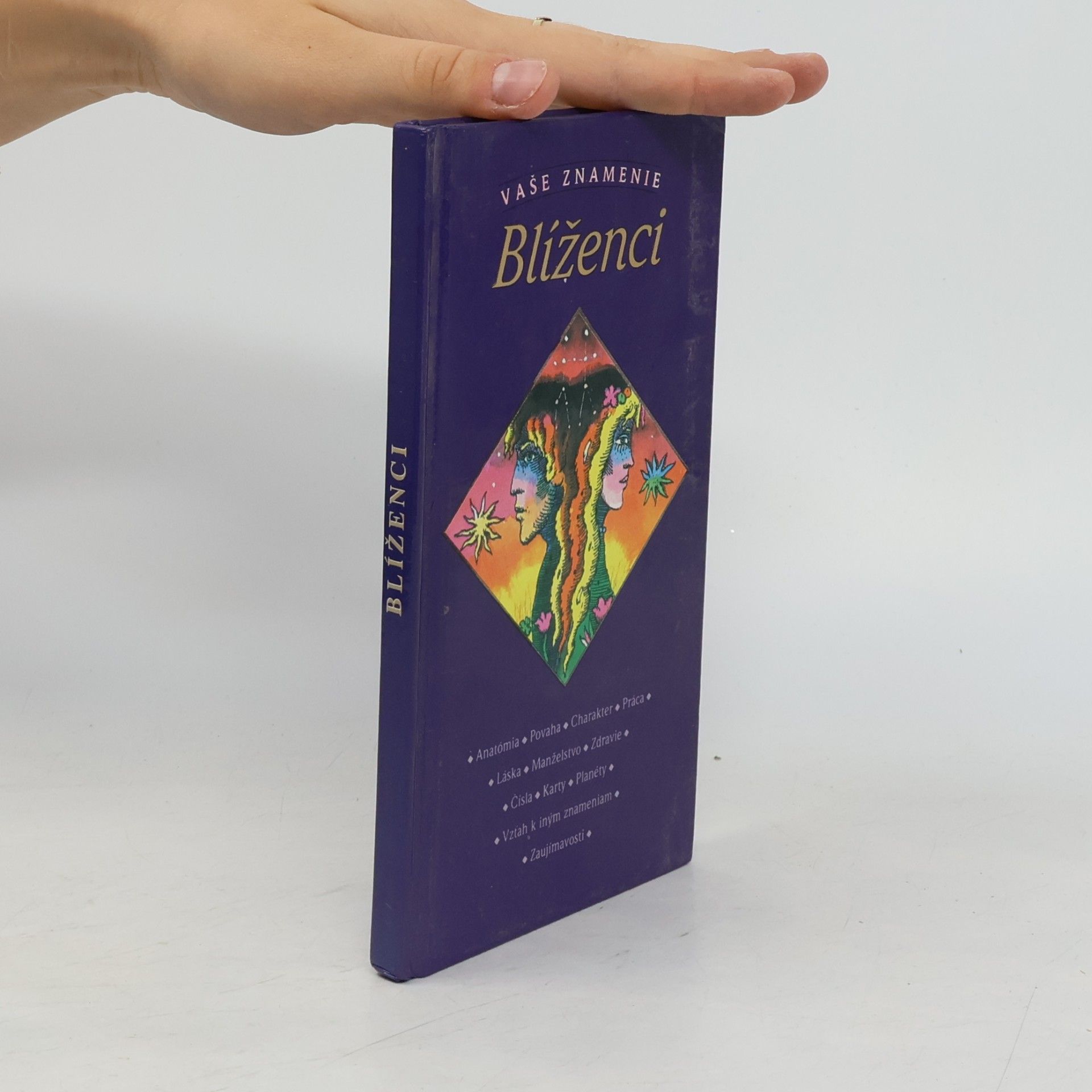 Hodošová Zuzana Vaše znamenie Blíženci