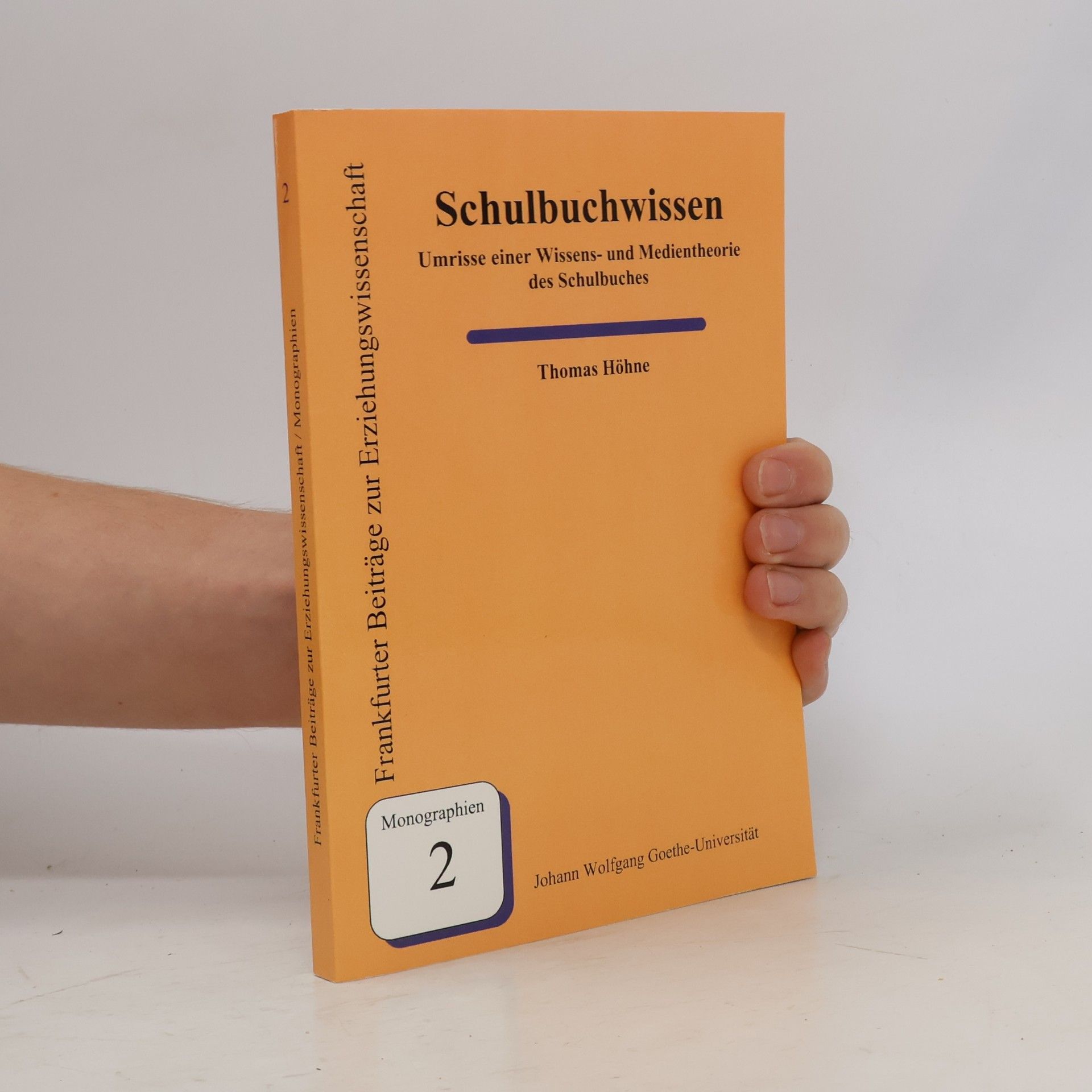 Thomas Höhne Schulbuchwissen