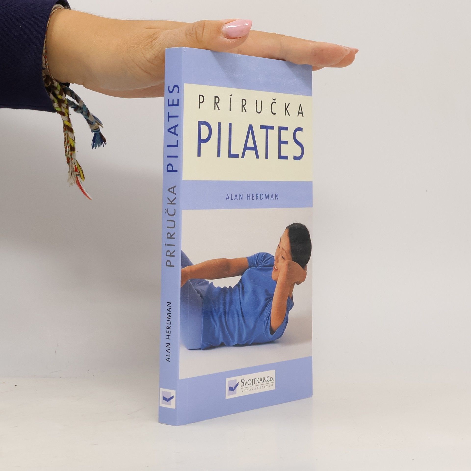 Alan Herdman Príručka Pilates