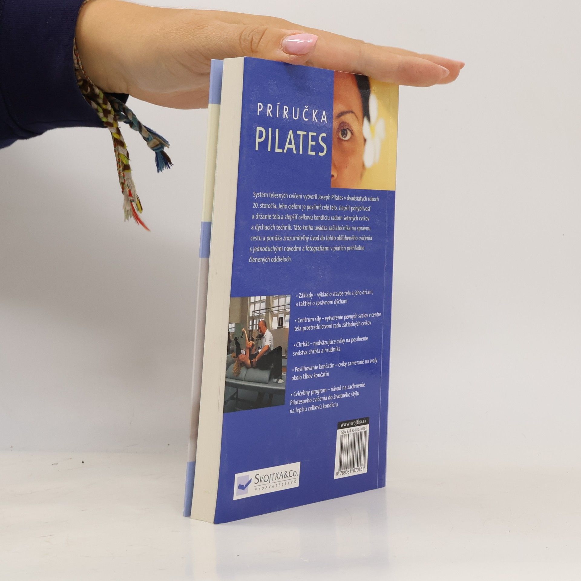 Alan Herdman Príručka Pilates