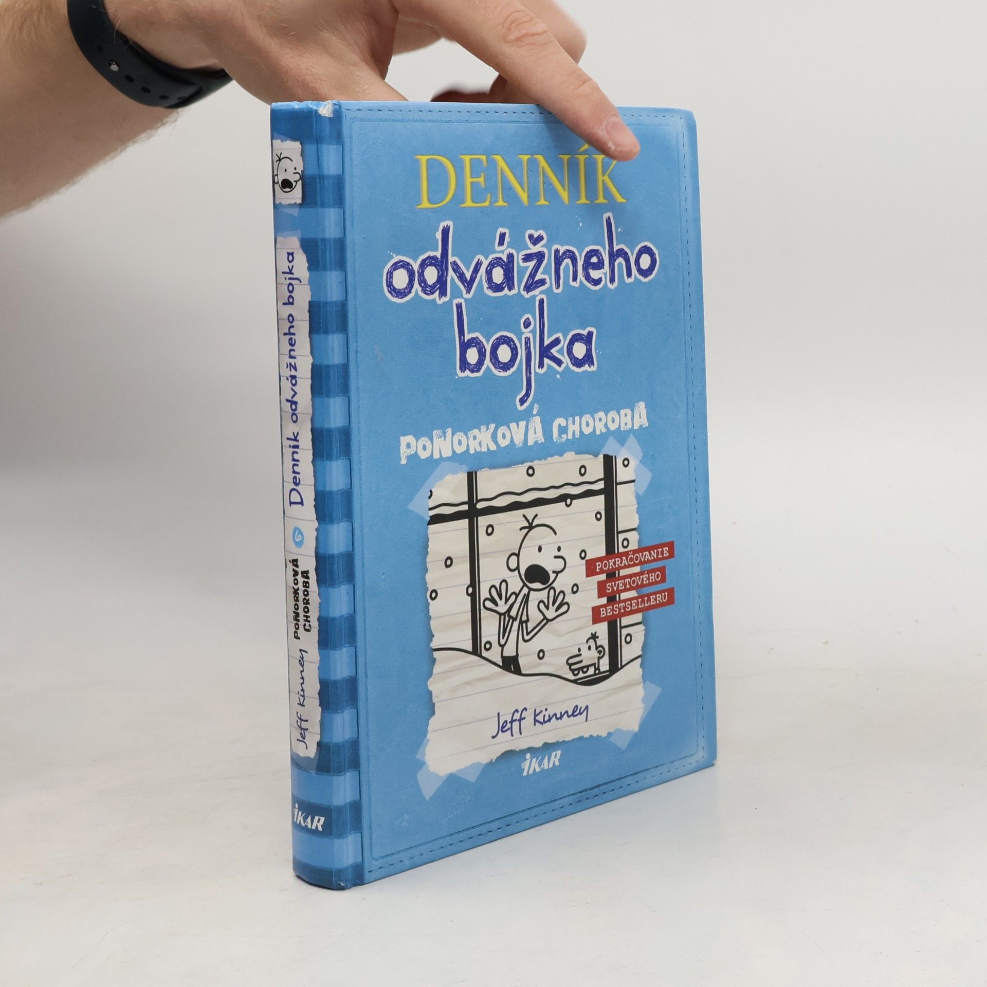 Jeff Kinney Denník odvážneho bojka 6. Ponorková choroba