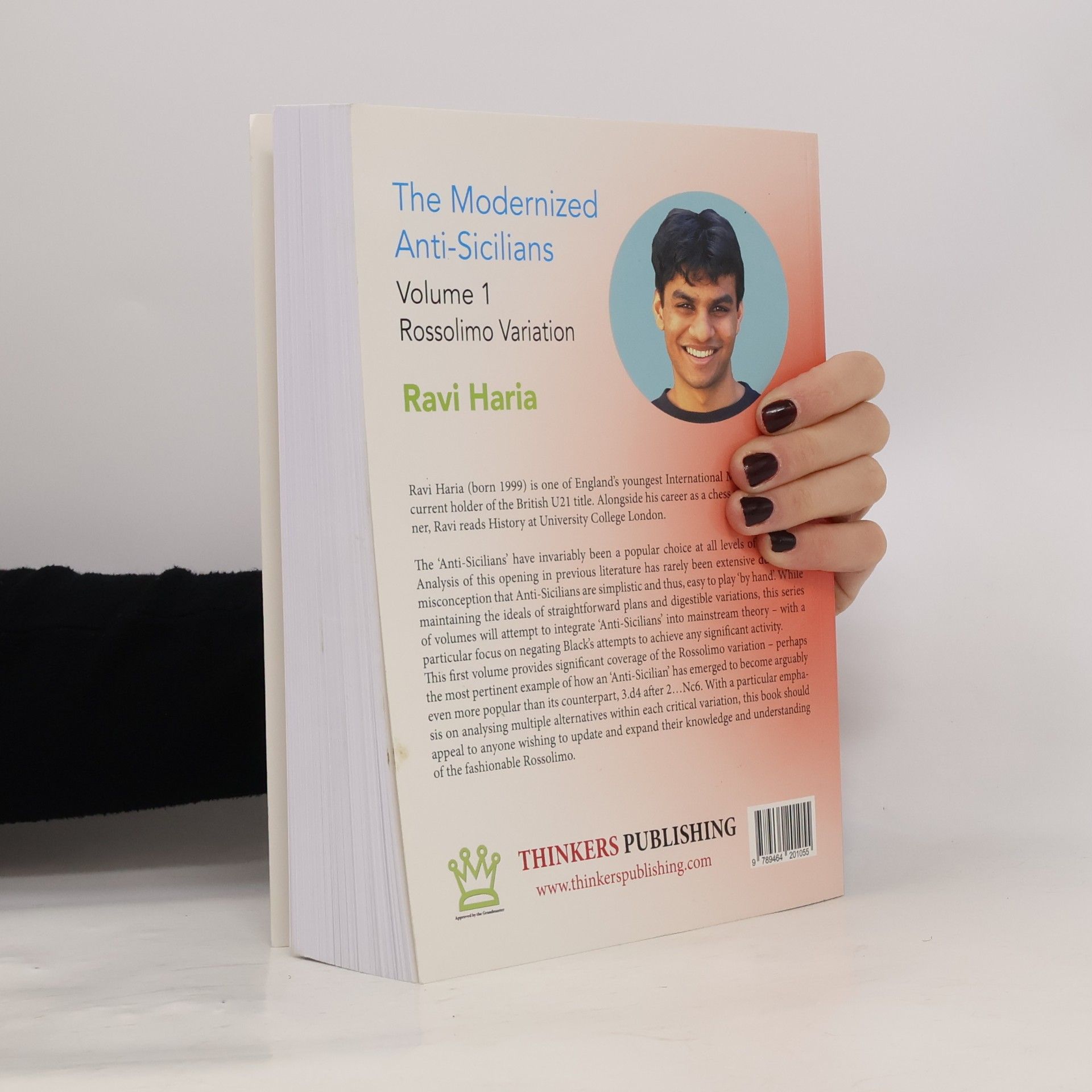 Ravi Haria The Modernized Anti-Sicilians - Volume 1