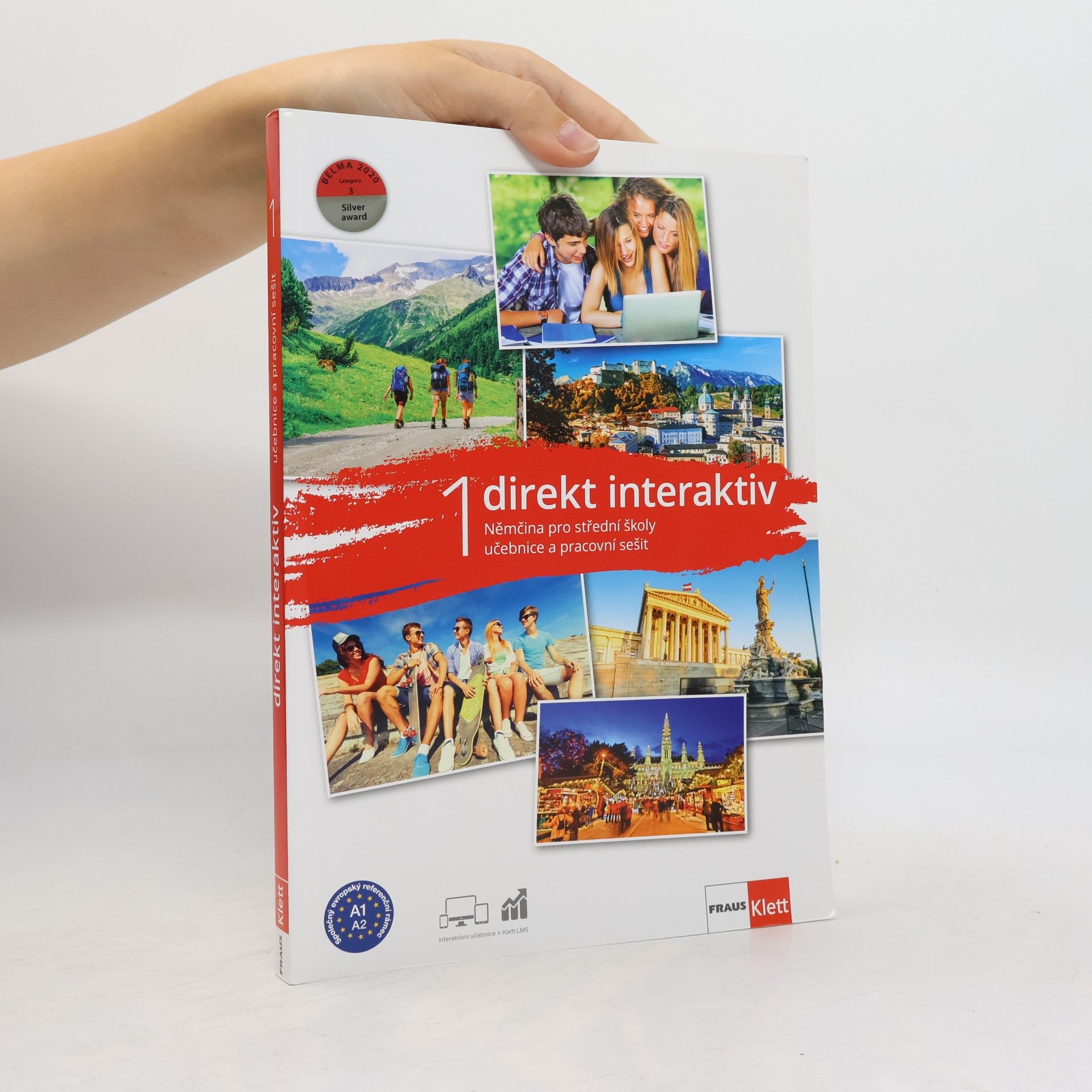 Direkt interaktiv 1 : němčina pro střední školy