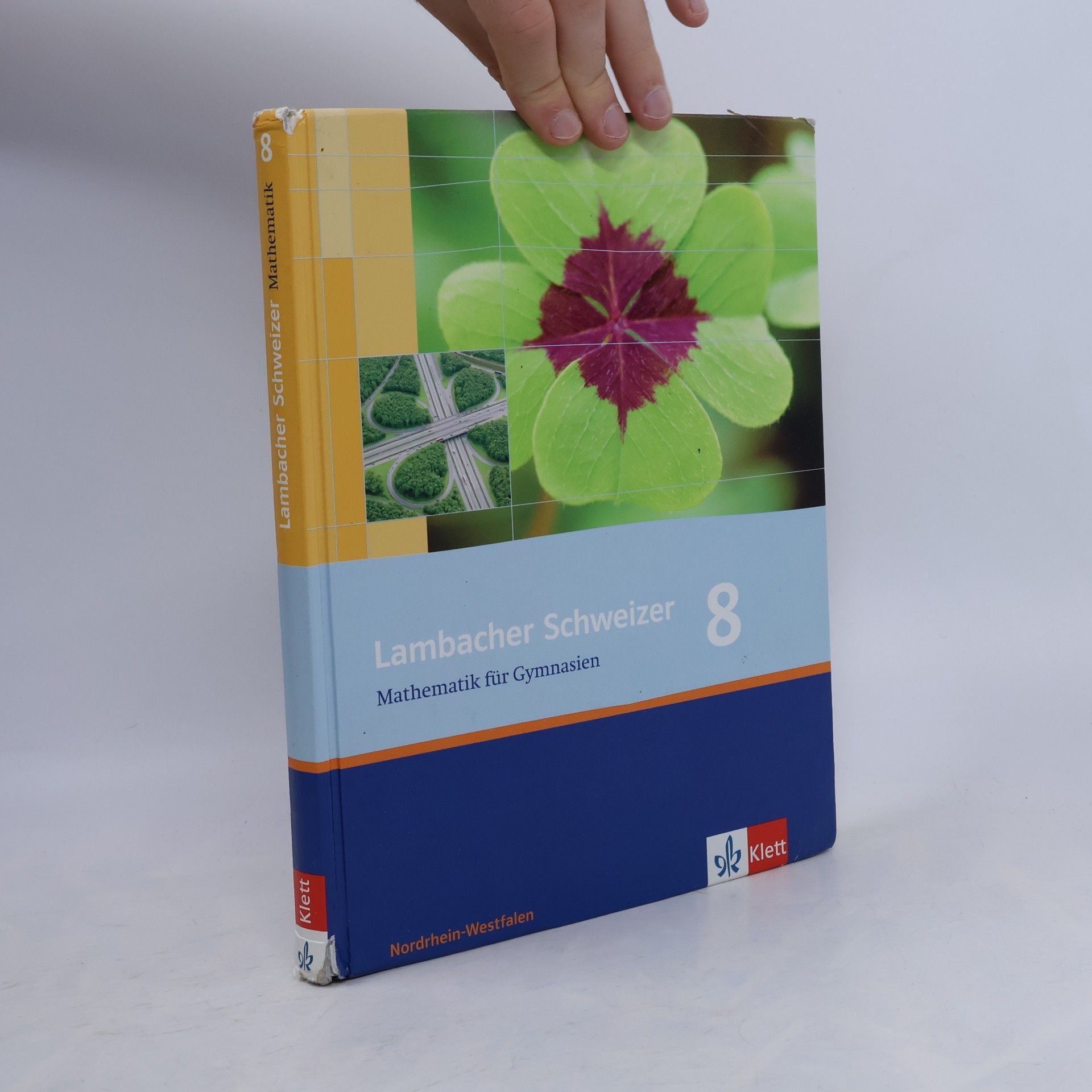 Kolektiv autorů Lambacher Schweizer 8 - Mathematik für Gymnasien