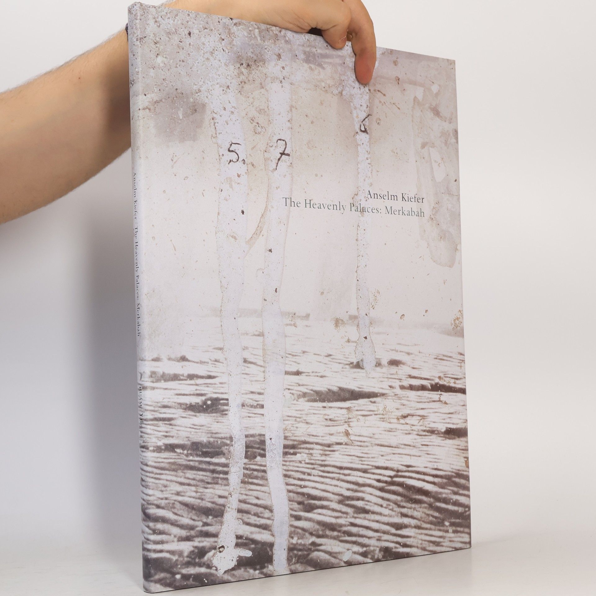 Anselm Kiefer, The heavenly palaces: Merkabah