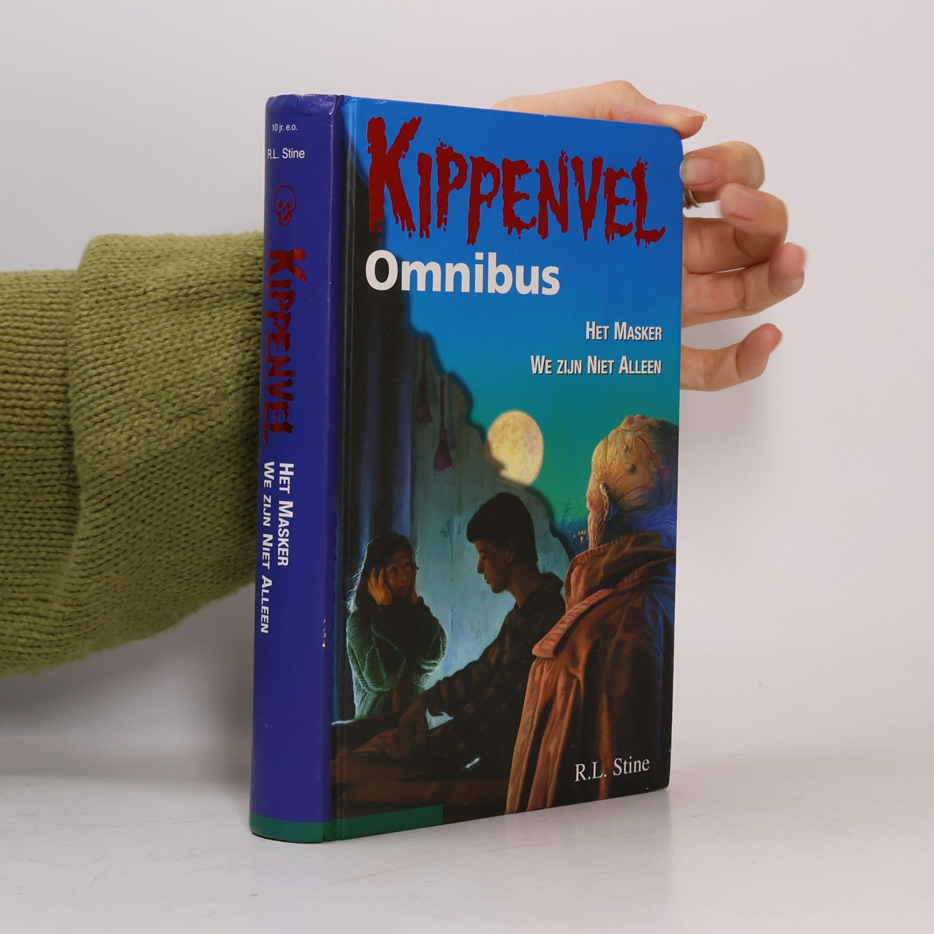 R. L. Stine Kippenvel omnibus
