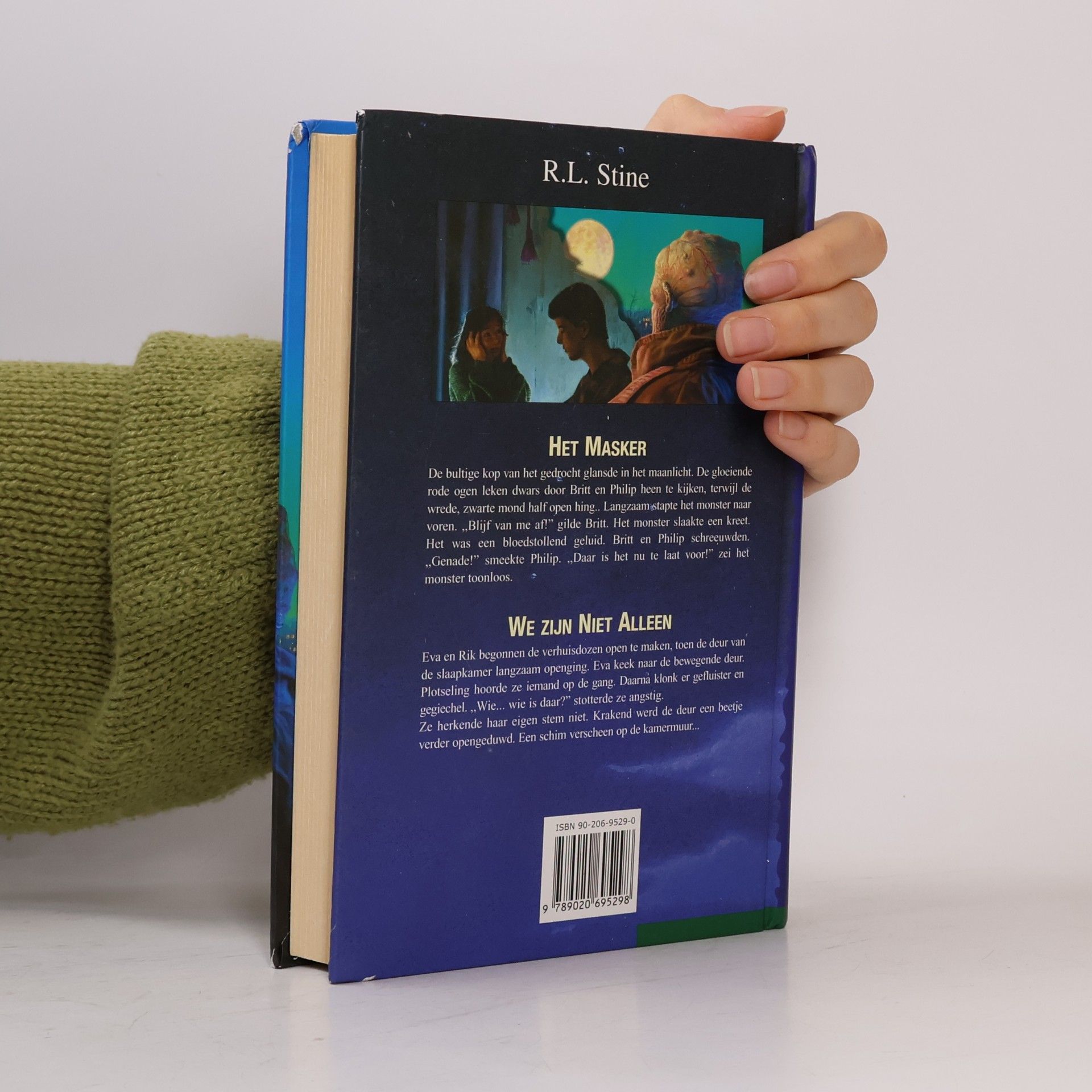 R. L. Stine Kippenvel omnibus