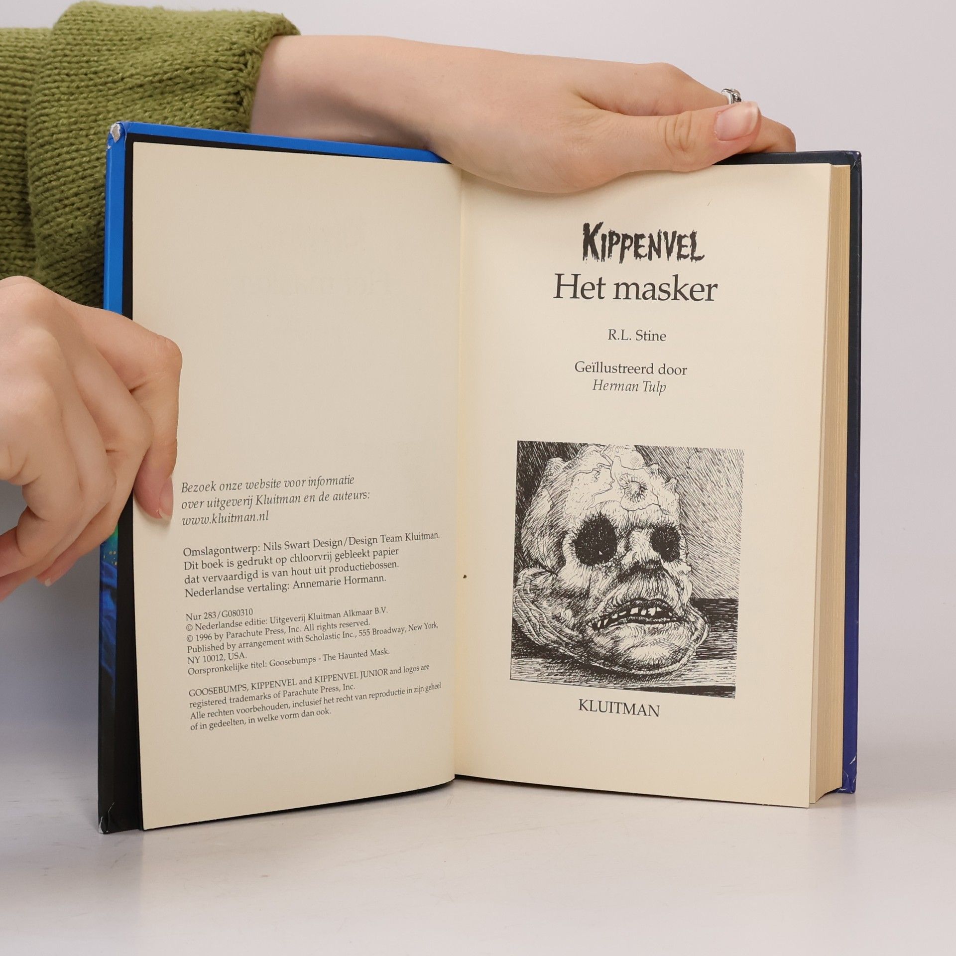 R. L. Stine Kippenvel omnibus