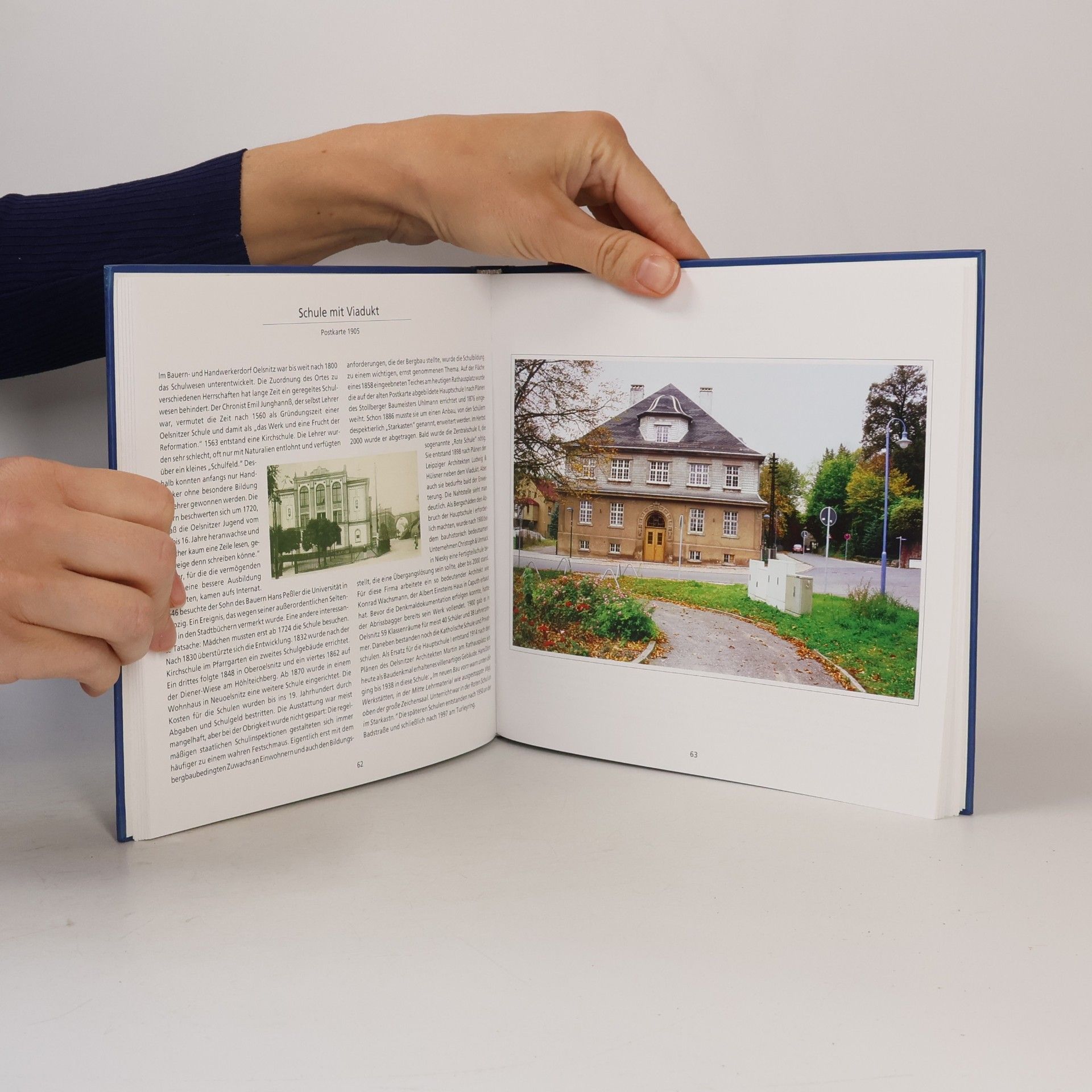 Peter Guth Oelsnitz, Erzgebirge, Zeitläufe