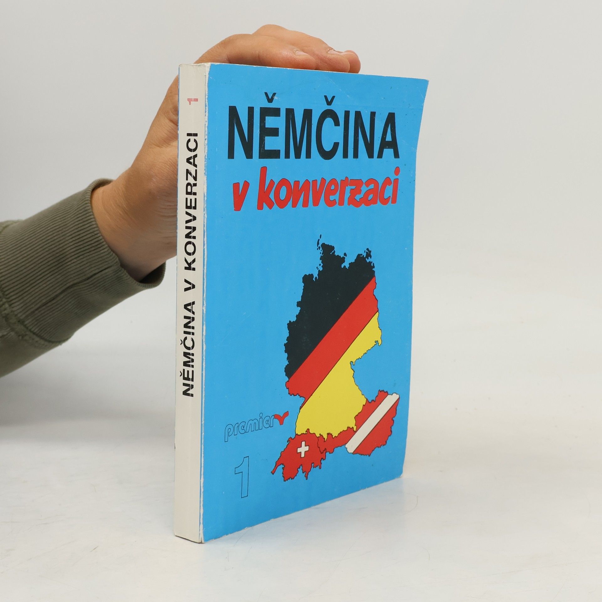 Roland Schäpers Němčina v konverzaci 1