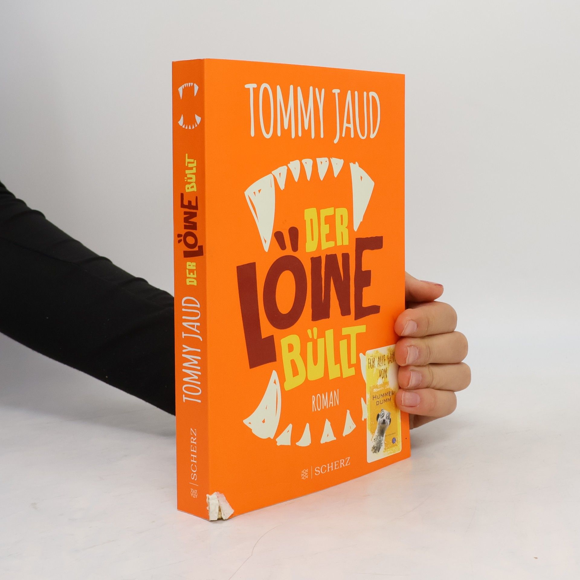 Tommy Jaud Der Löwe büllt