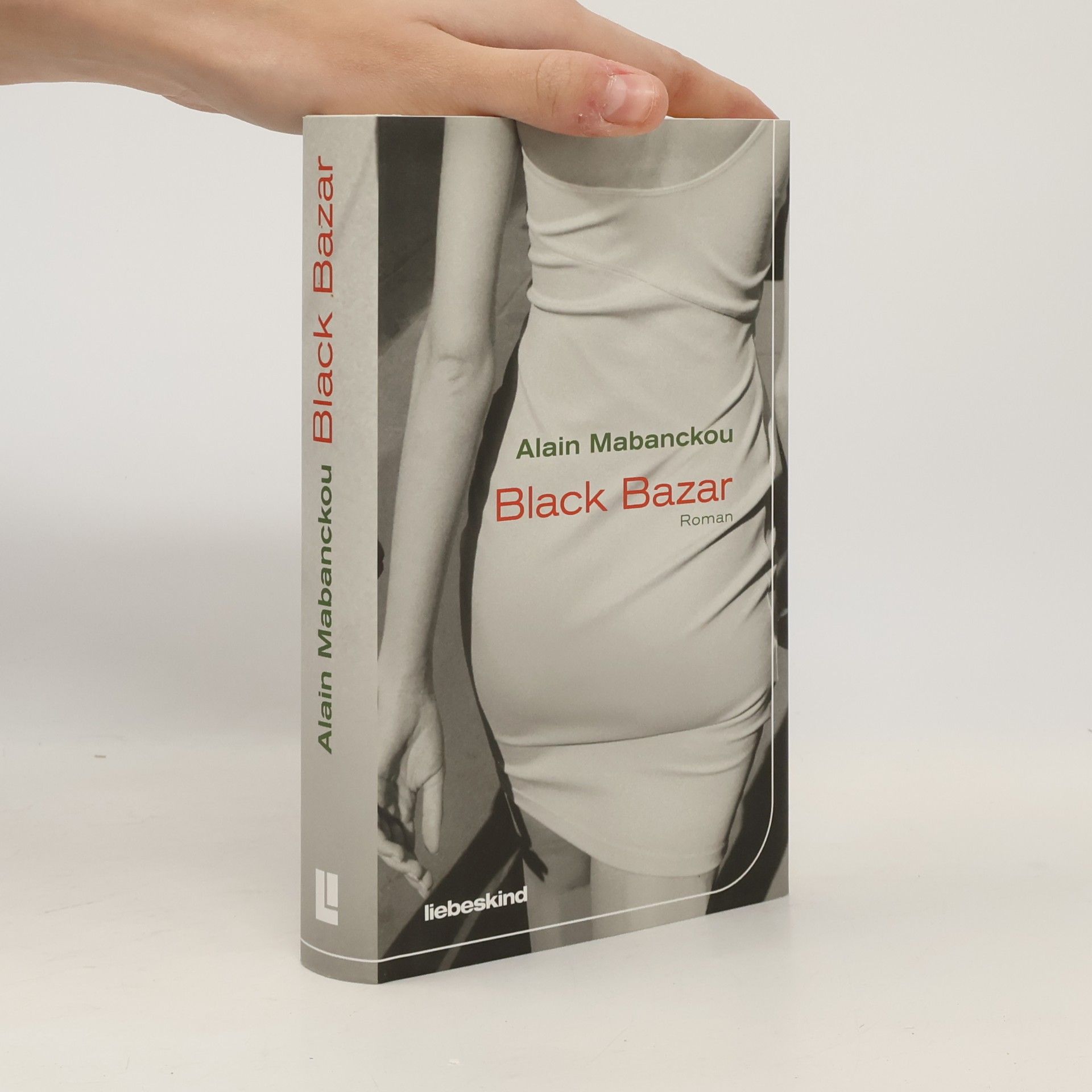 Alain Mabanckou Black Bazar