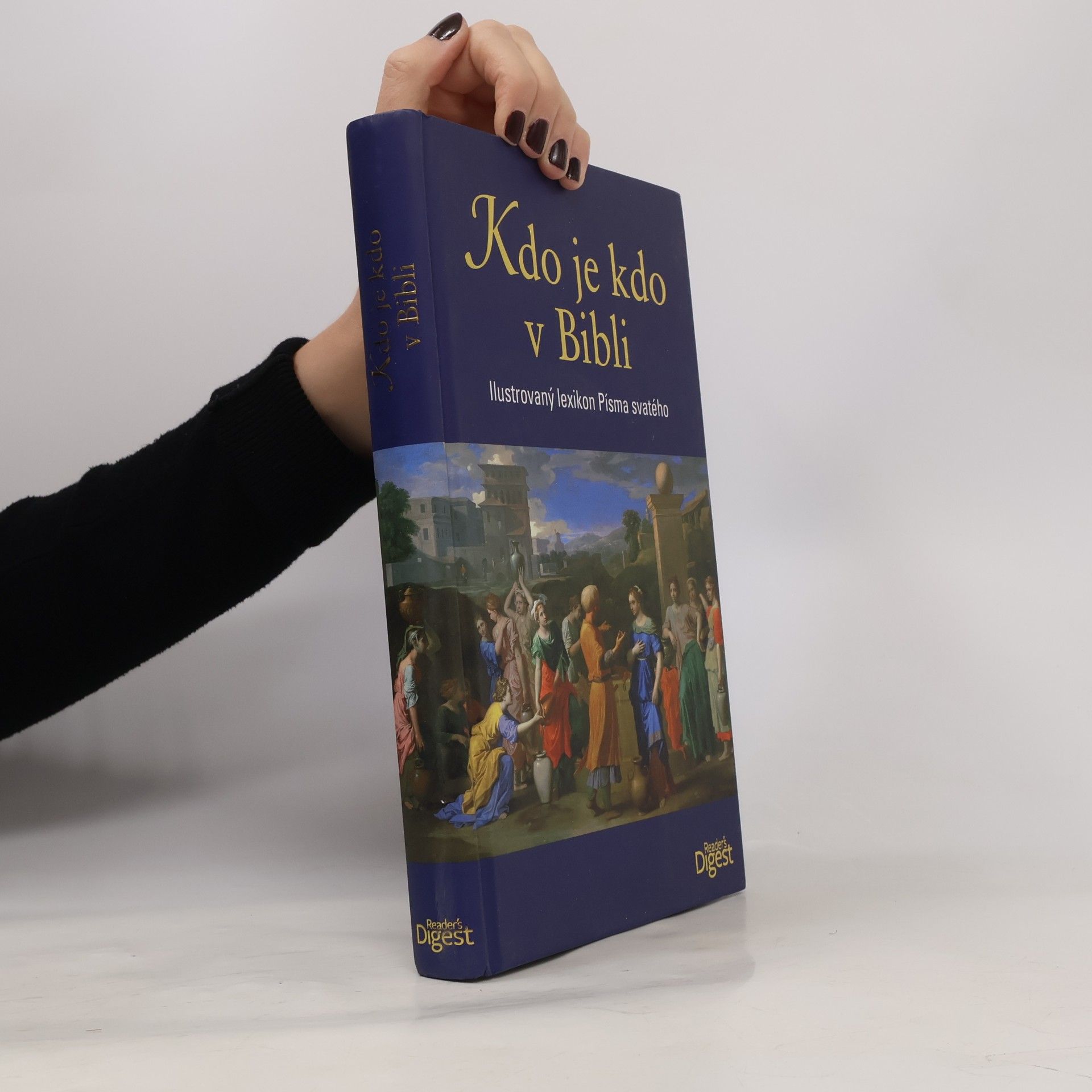 Norbert Buske Kdo je kdo v Bibli - Ilustrovaný lexikon Písma svatého