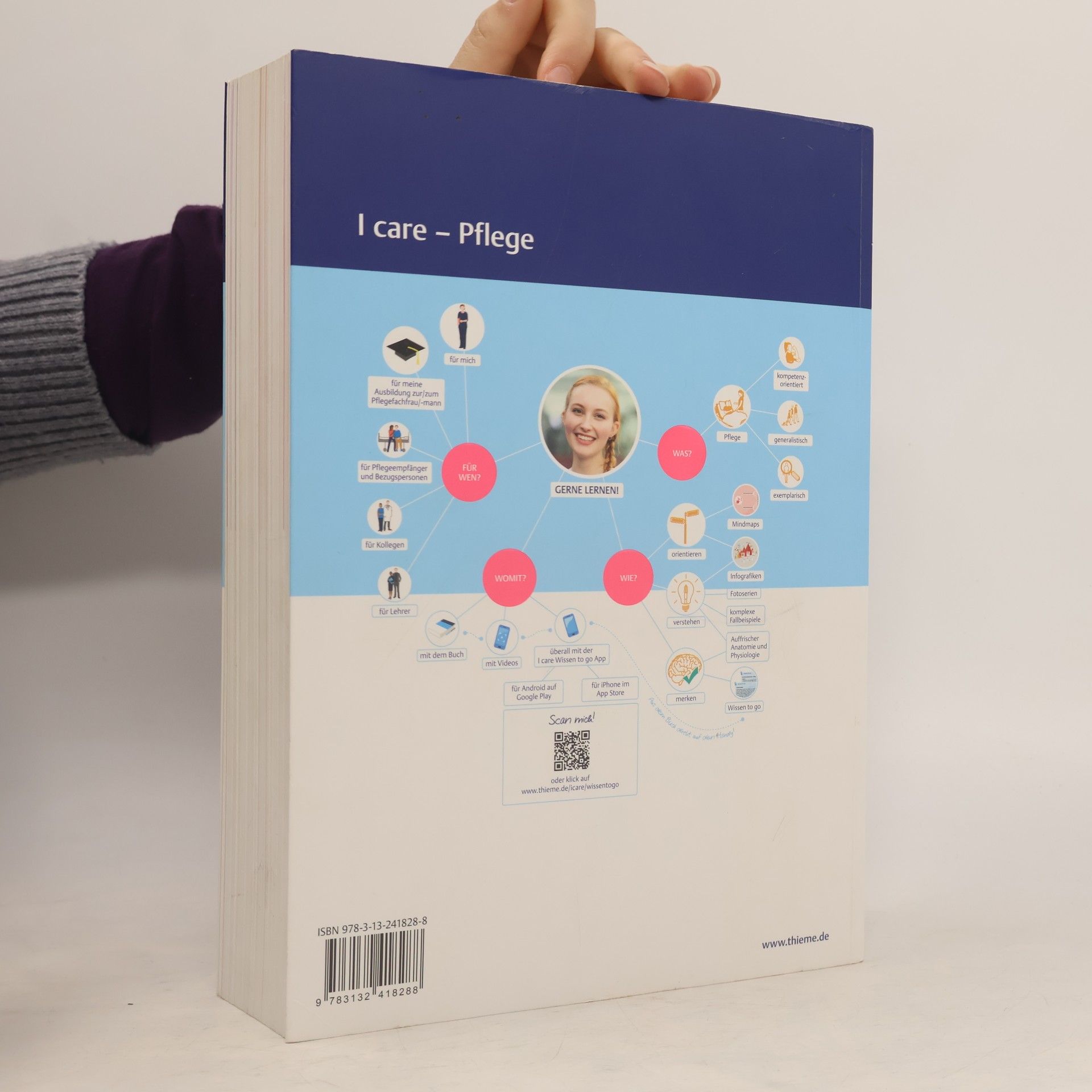 Autores varios I care Pflege