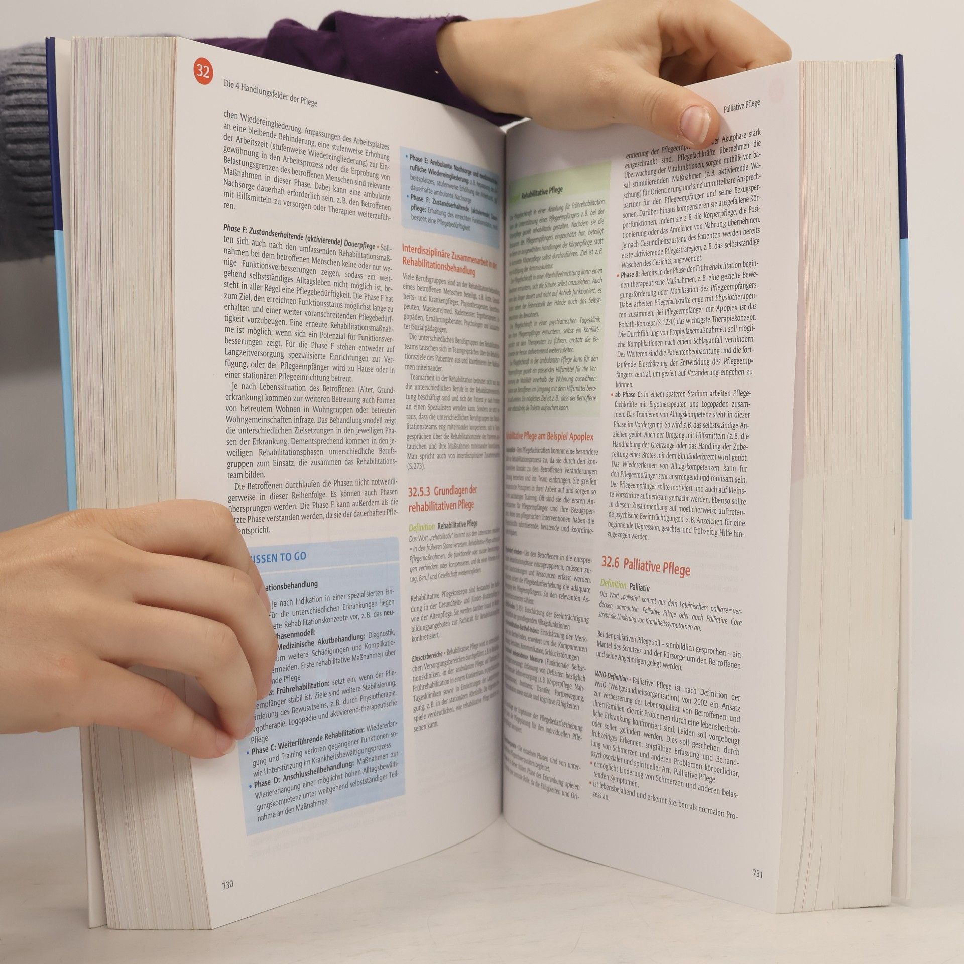 Autores varios I care Pflege