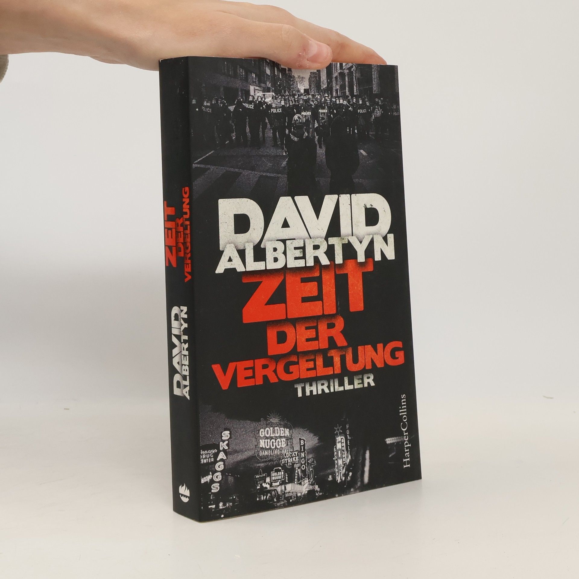 David Albertyn Zeit der Vergeltung