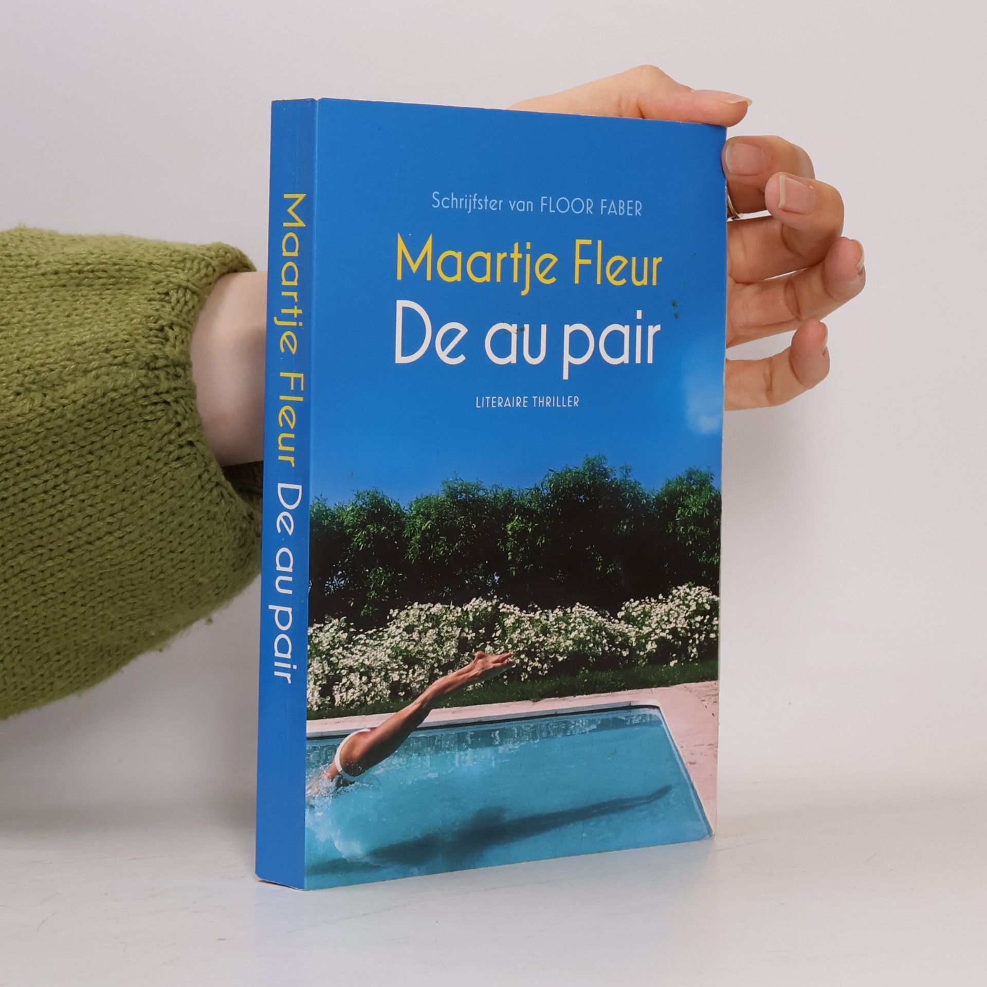Maartje Fleur De au pair