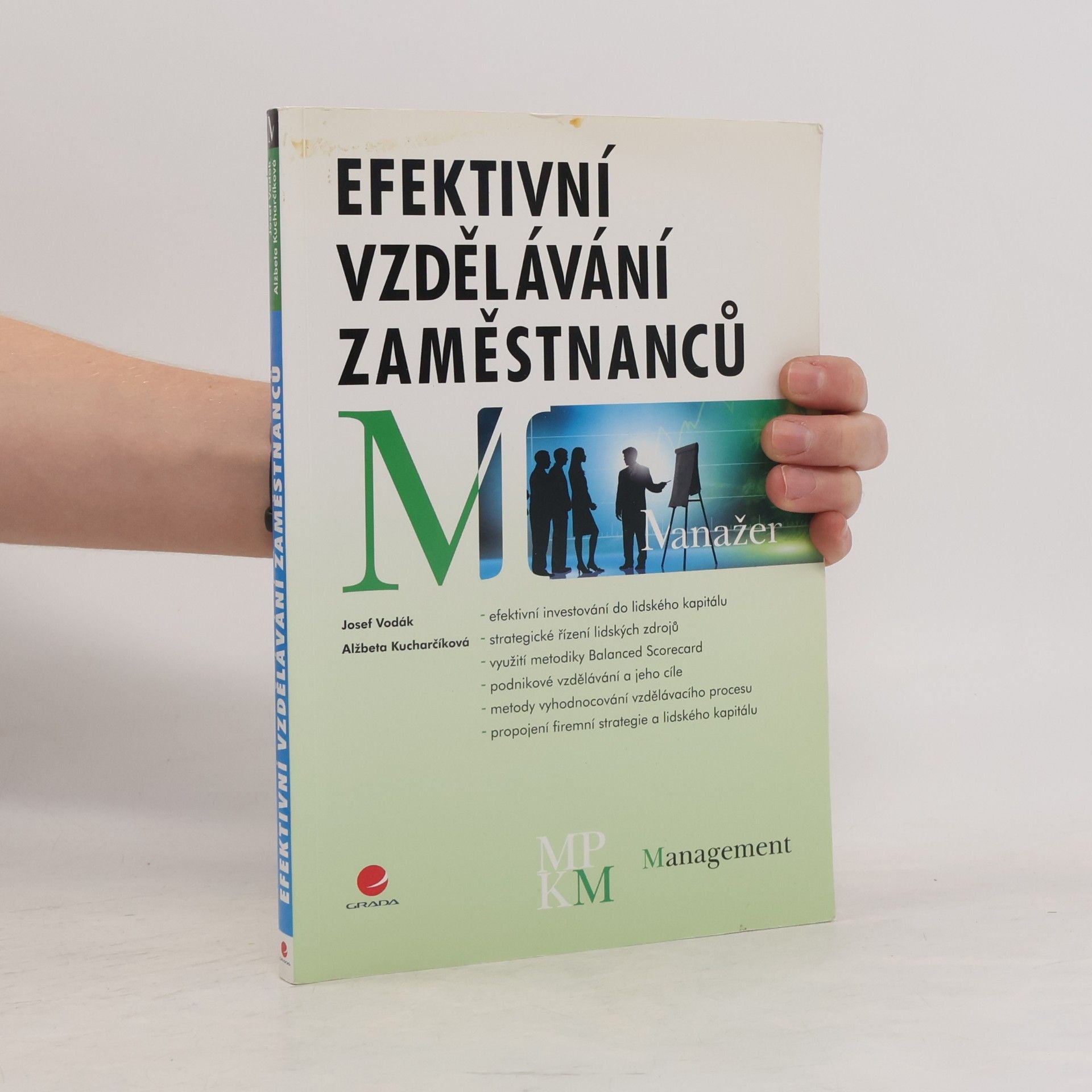 Josef Vodák Efektivní vzdělávání zaměstnanců