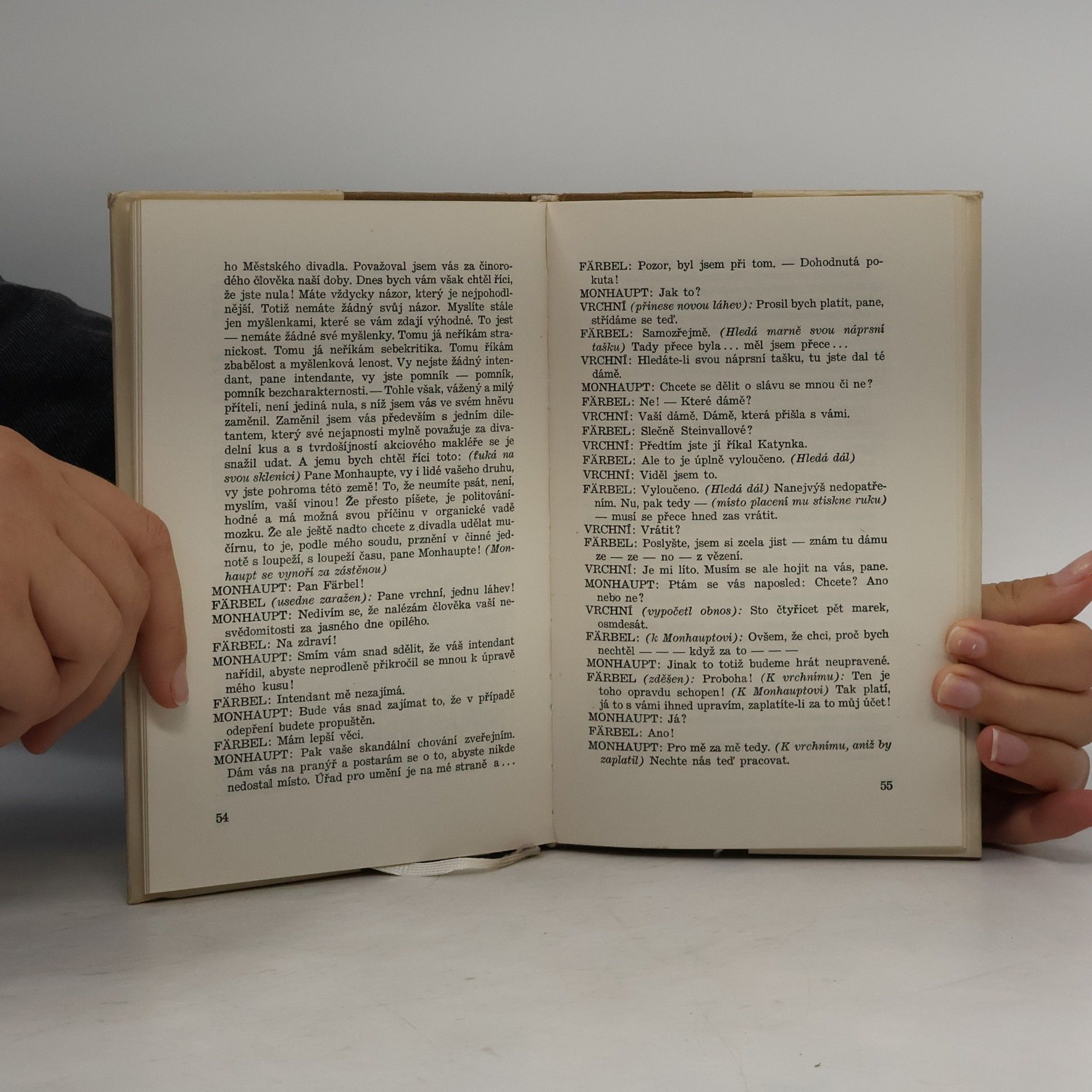 Heinar Kipphardt Hledá se Shakespeare