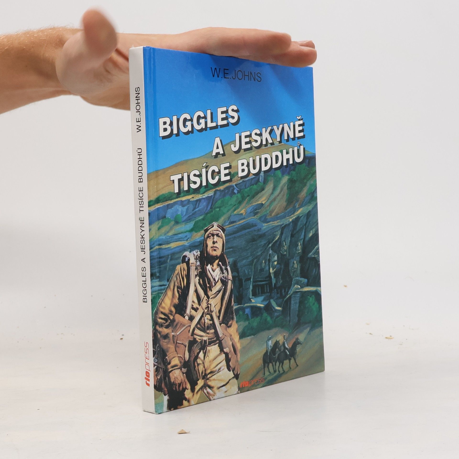 W. E. Johns Biggles a jeskyně tisíce Buddhů