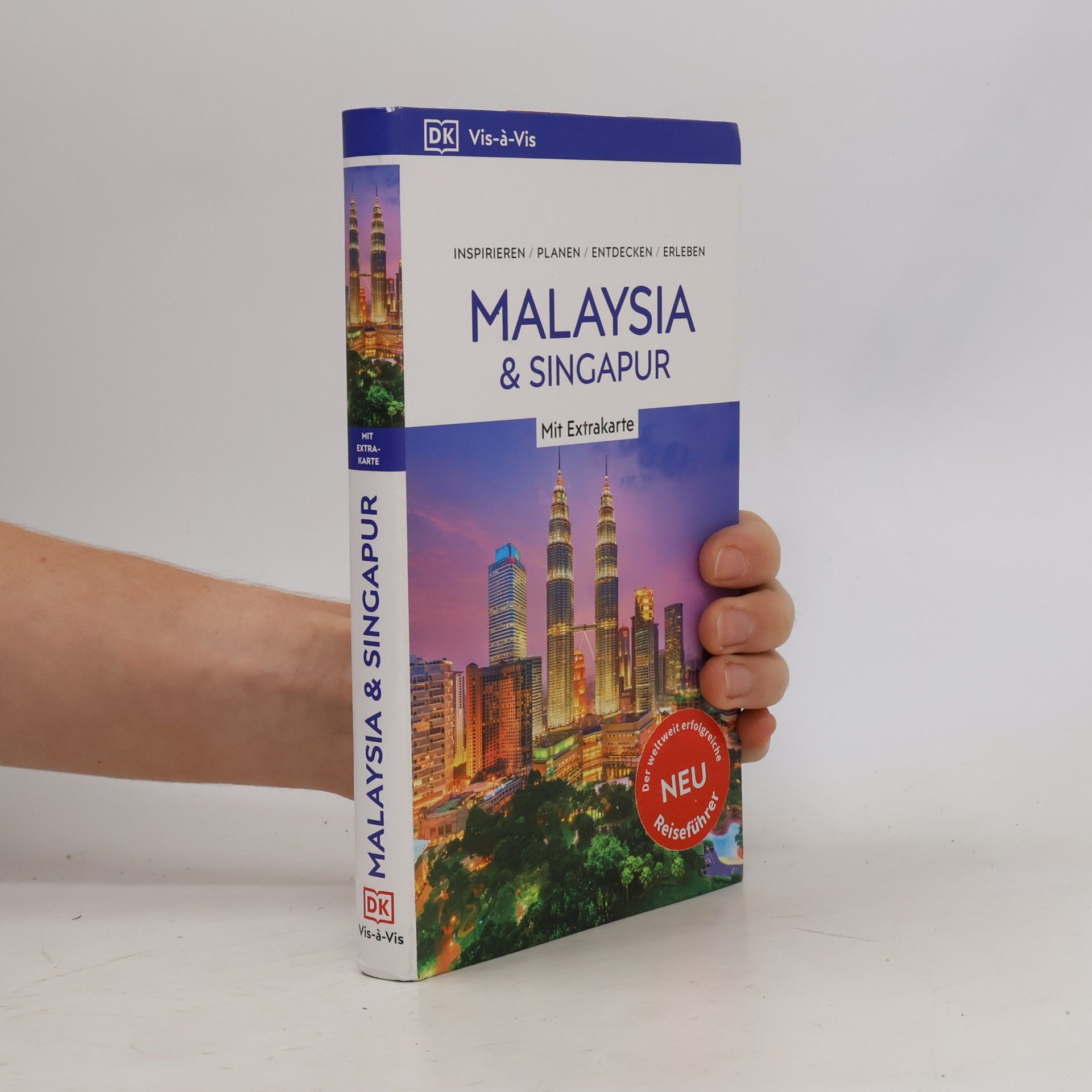 Svenja Conrad Vis-à-Vis Reiseführer Malaysia & Singapur