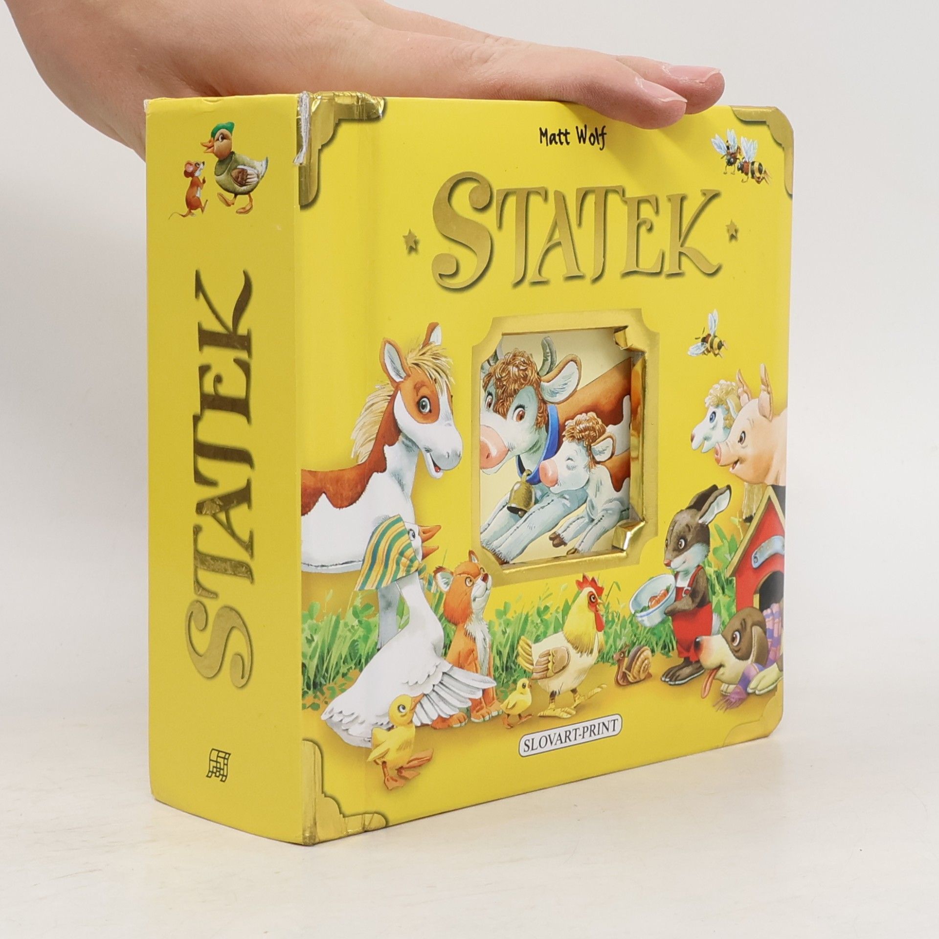 Matt Wolf Statek