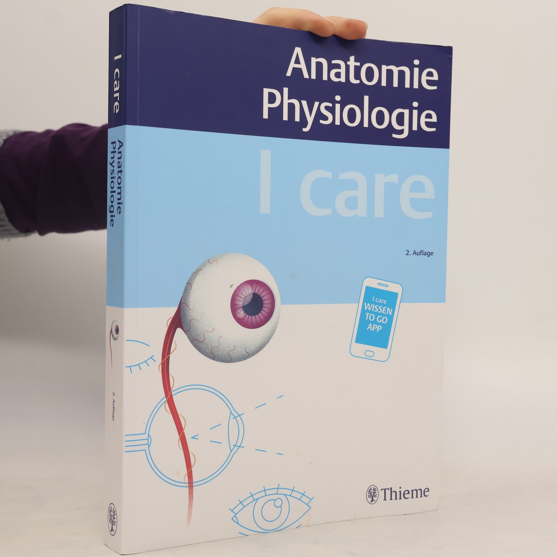 Autorenkollektiv I care Anatomie Physiologie