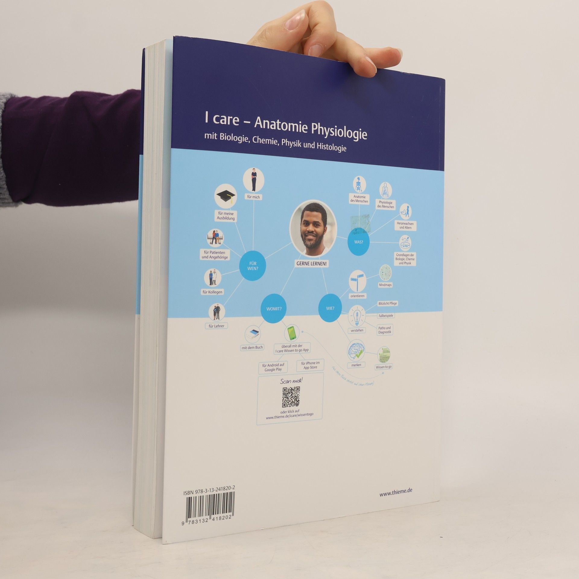 Autorenkollektiv I care Anatomie Physiologie