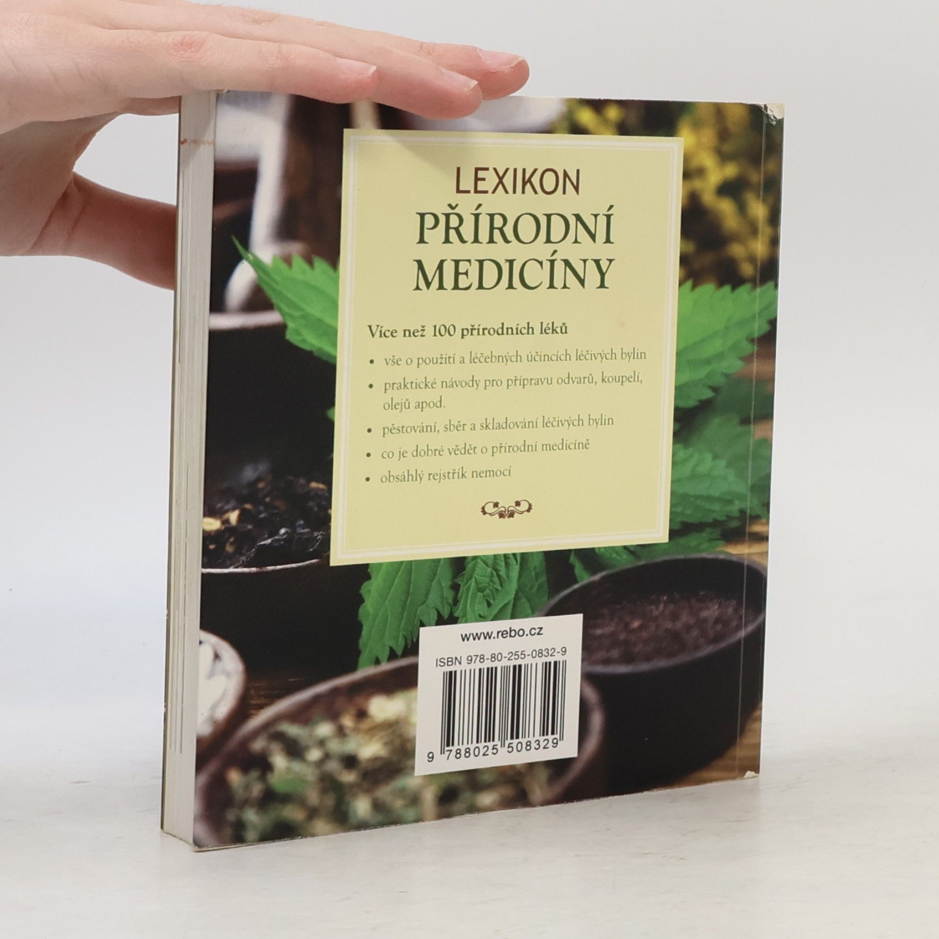Autorenkollektiv Lexikon přírodní medicíny