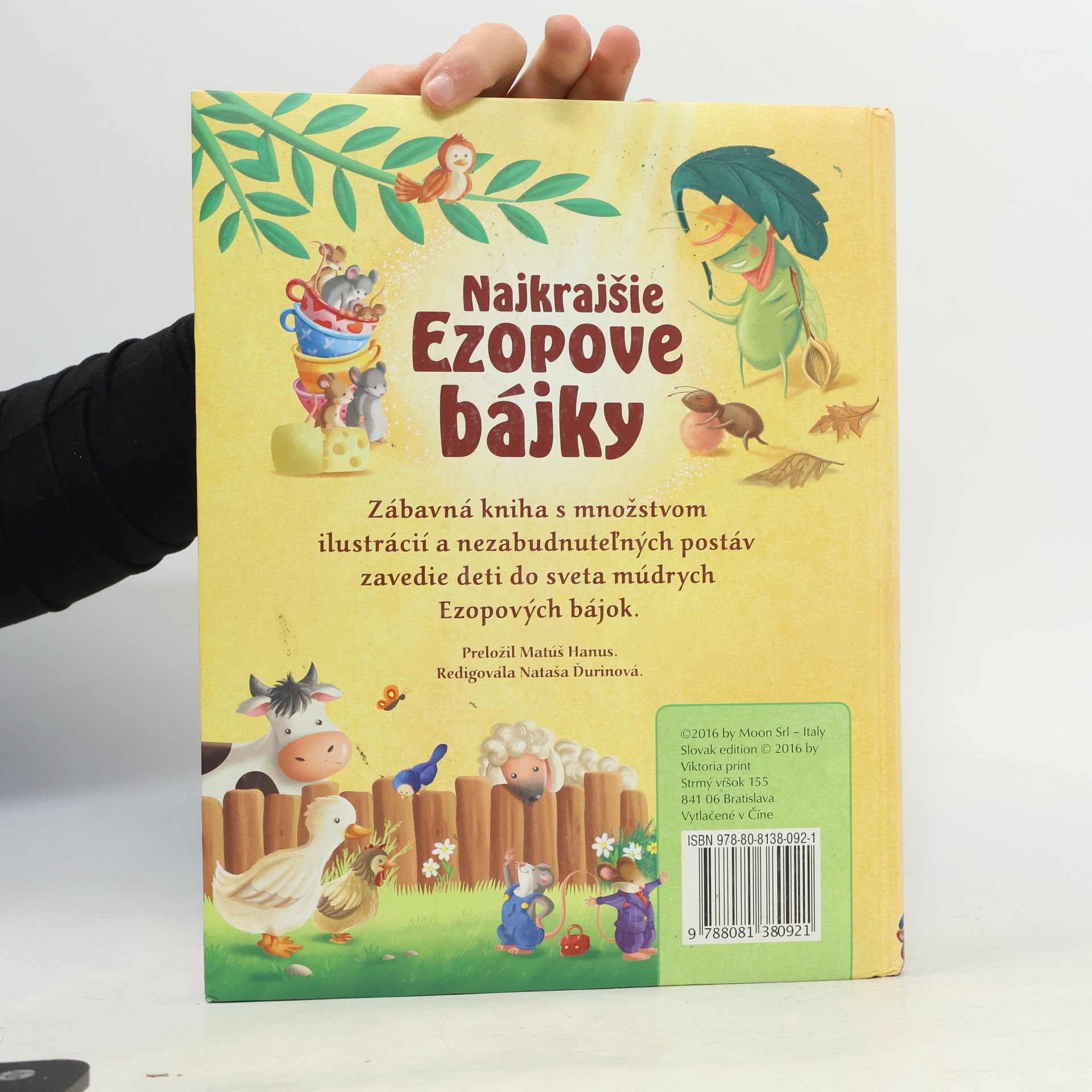 Ezop Najkrajšie Ezopove bájky