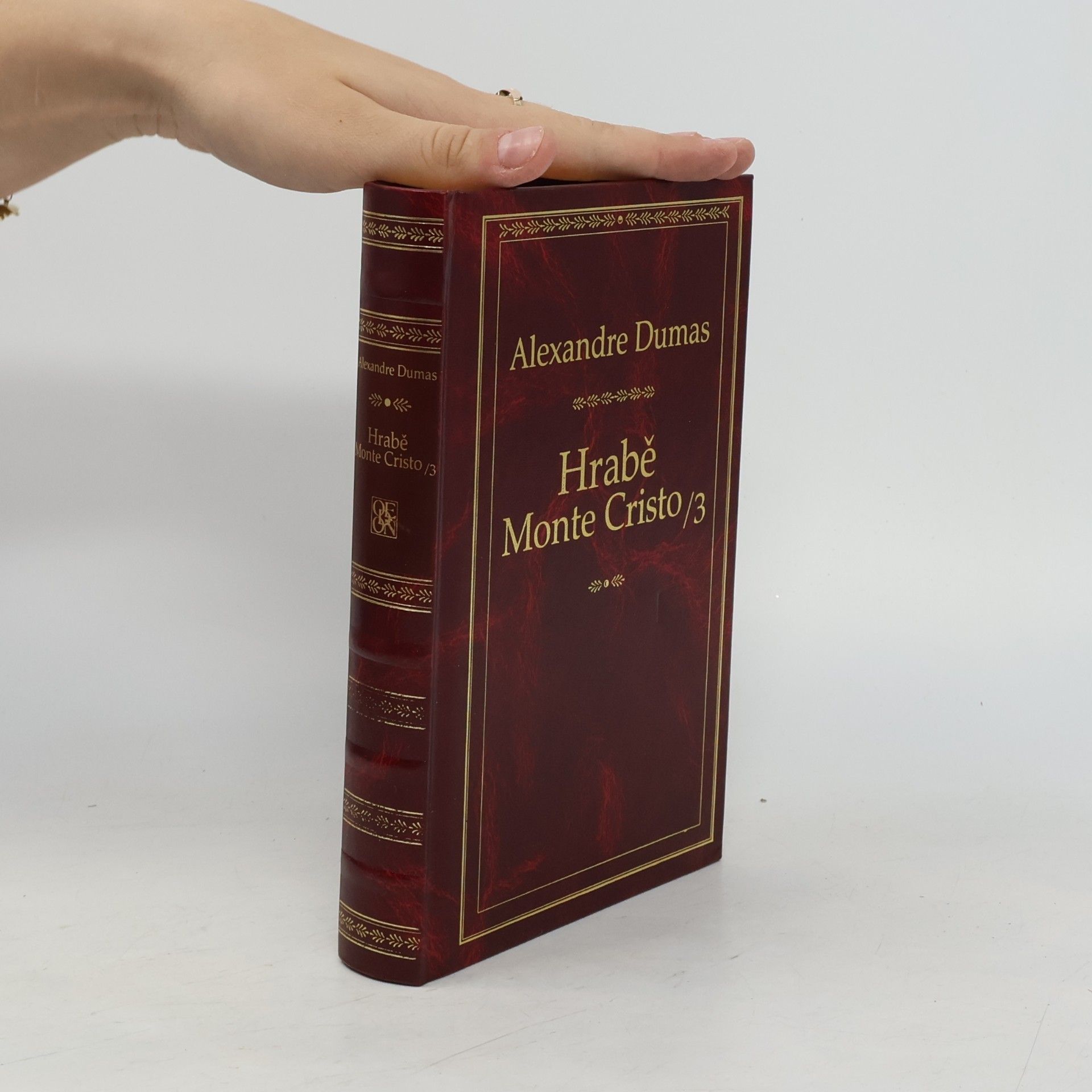 Alexandre Dumas starší Hrabě Monte Cristo. 3. díl.