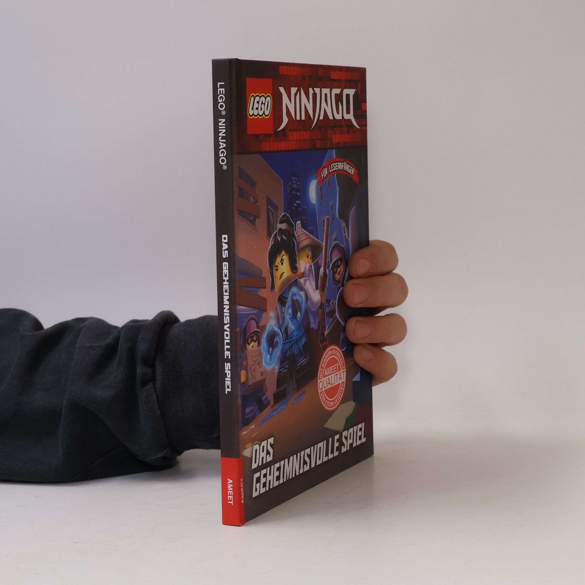 Lori Wieczorek LEGO Ninjago - Das geheimnisvolle Spiel