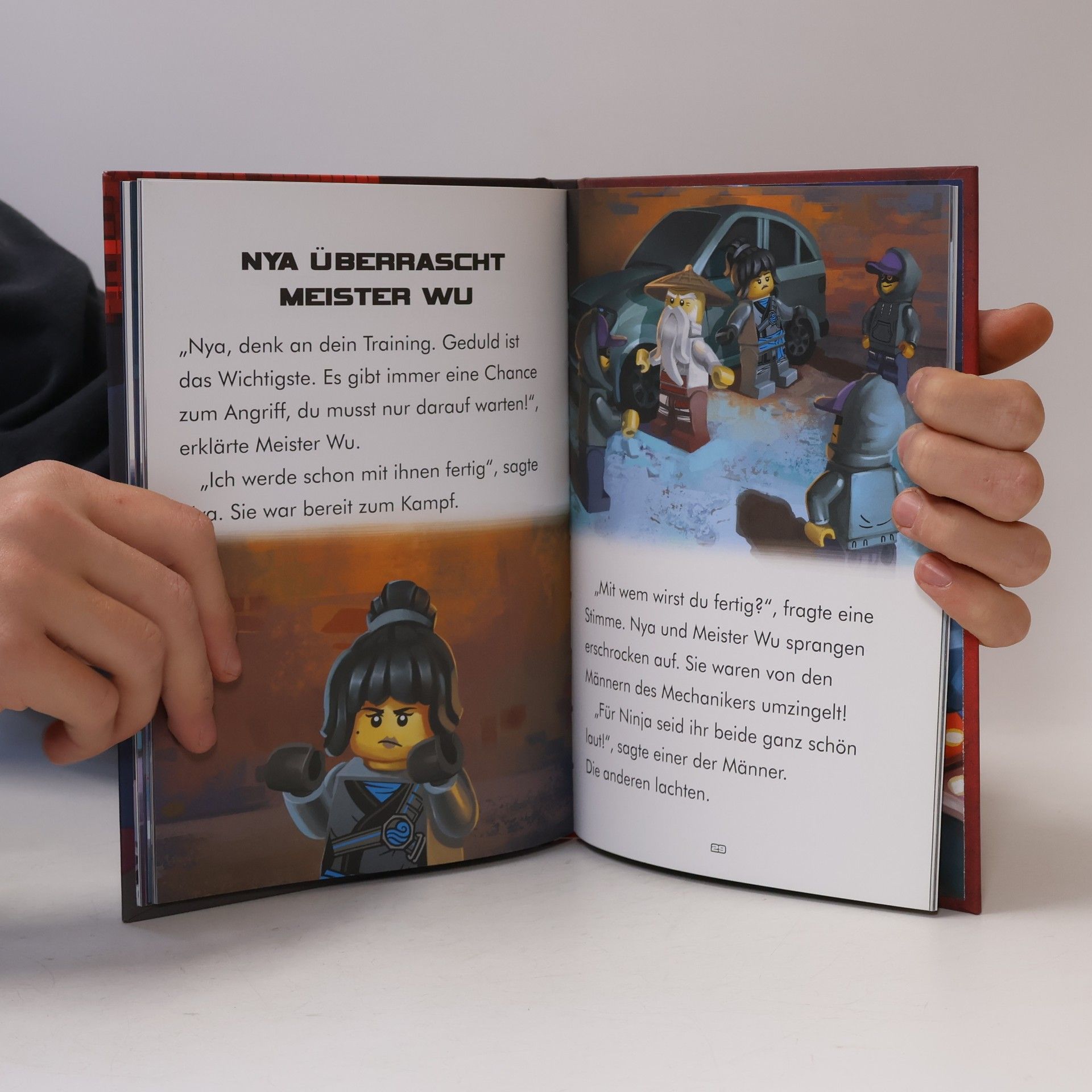 Lori Wieczorek LEGO Ninjago - Das geheimnisvolle Spiel