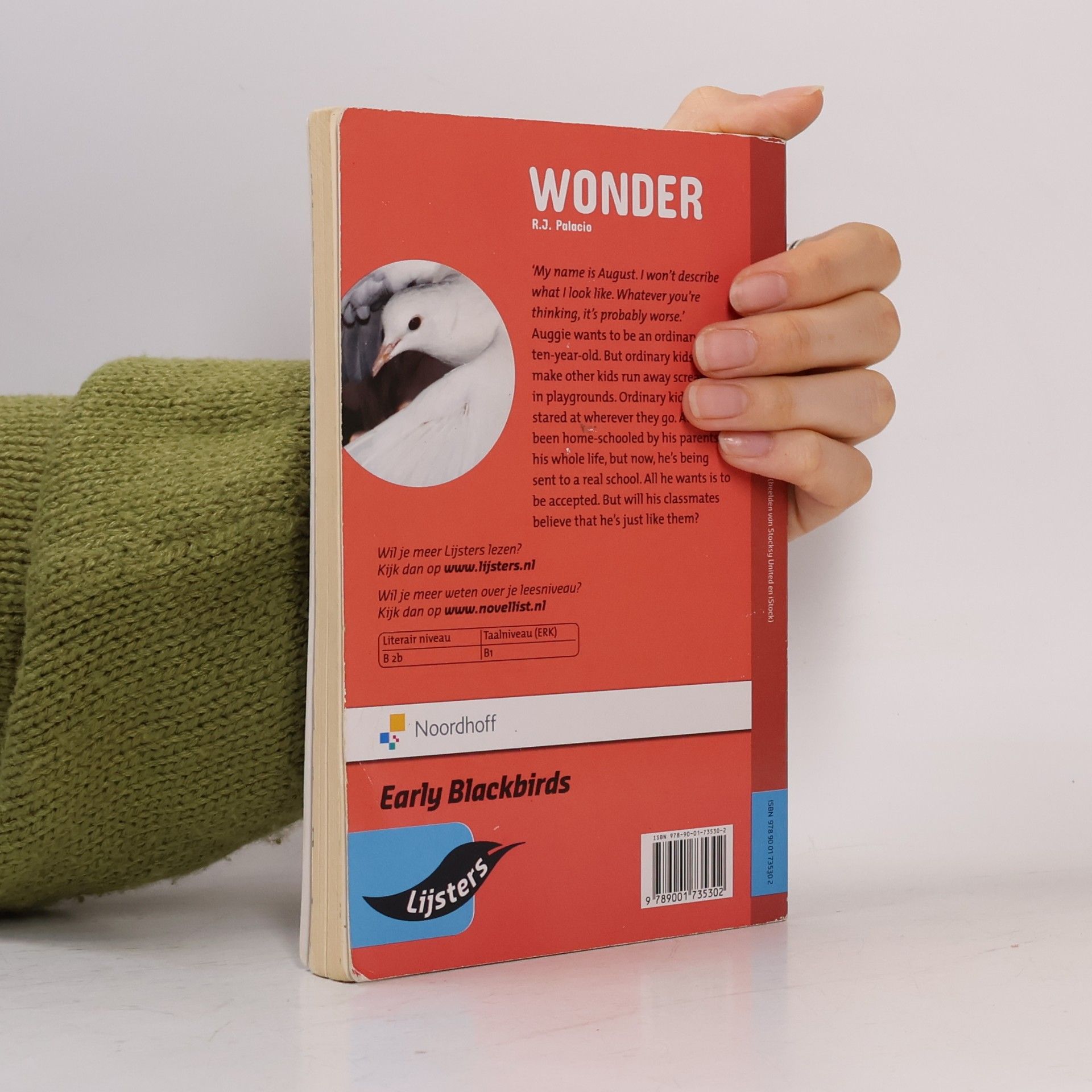 Palacio, R.J. Early Blackbirds 2020 - Wonder