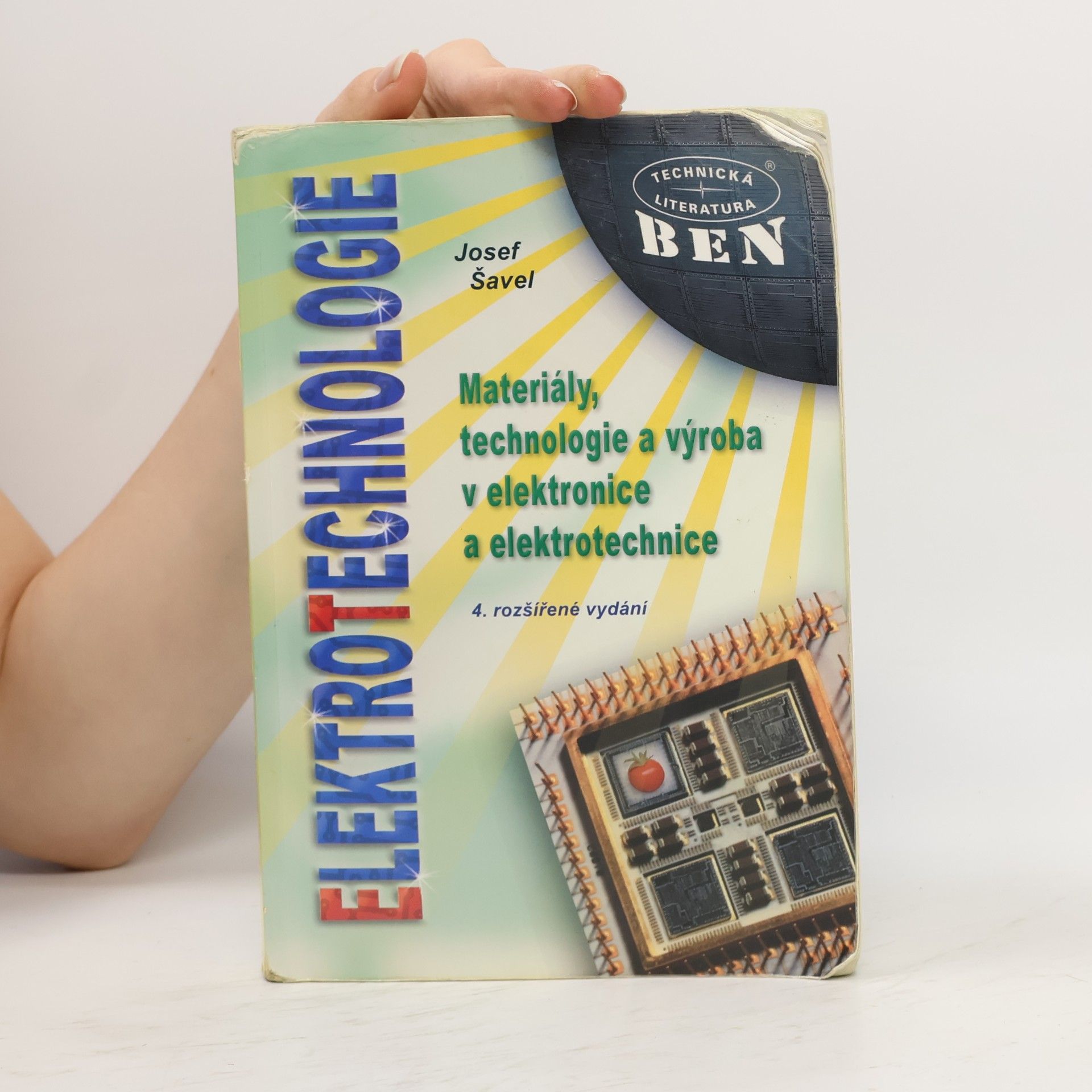 Josef Šavel Elektrotechnologie