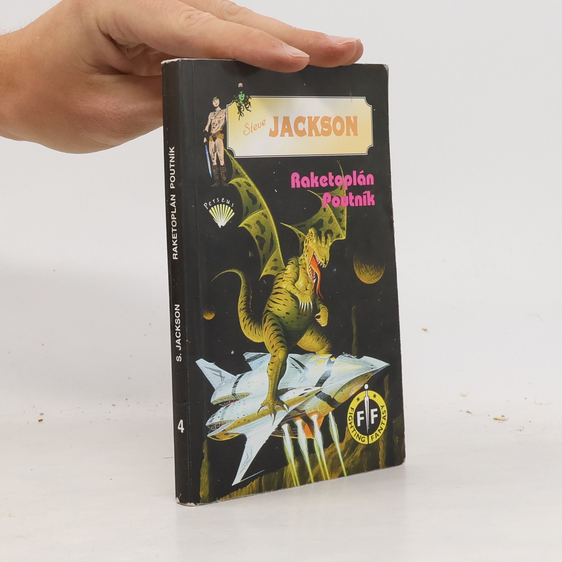 Steve Jackson Raketoplán Poutník
