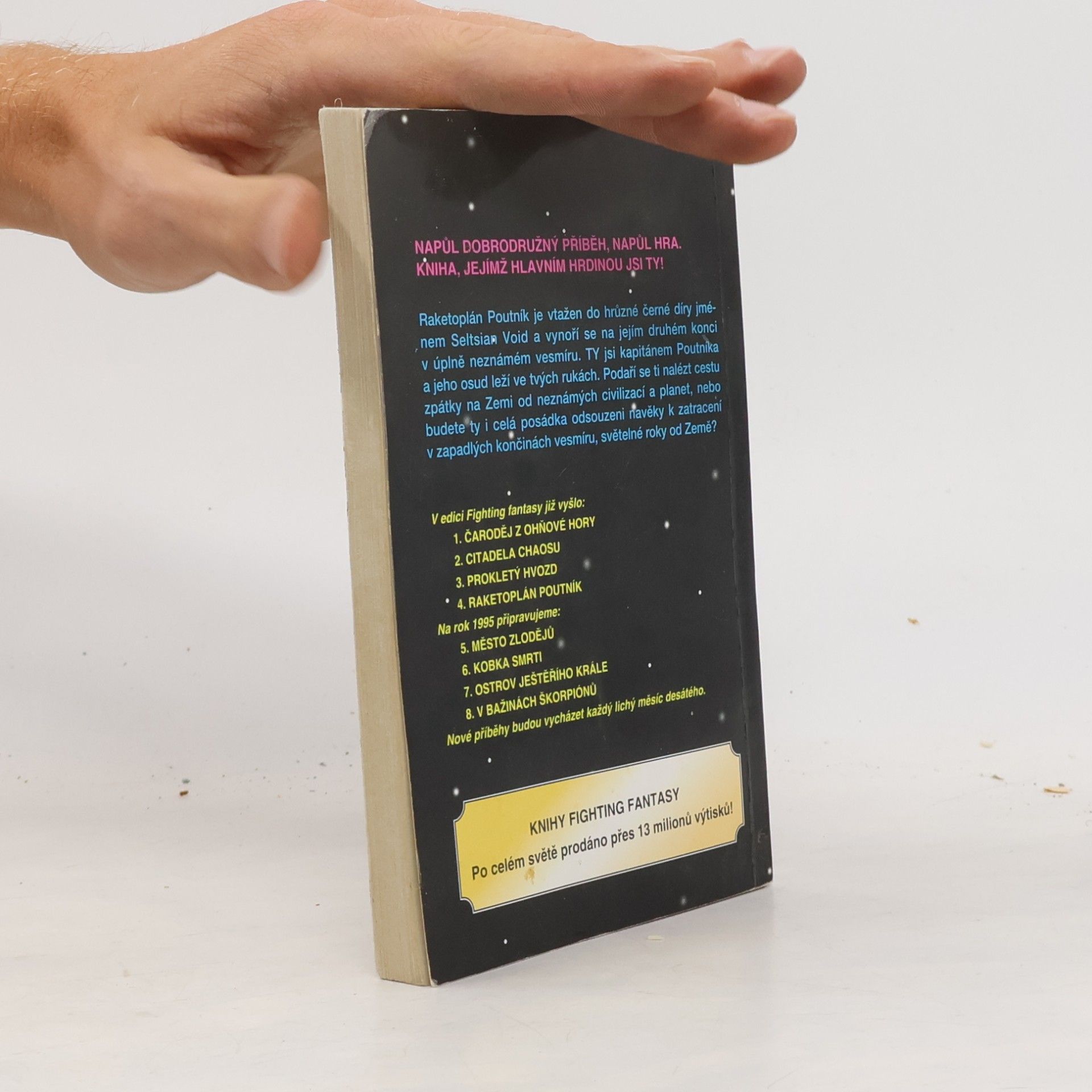 Steve Jackson Raketoplán Poutník