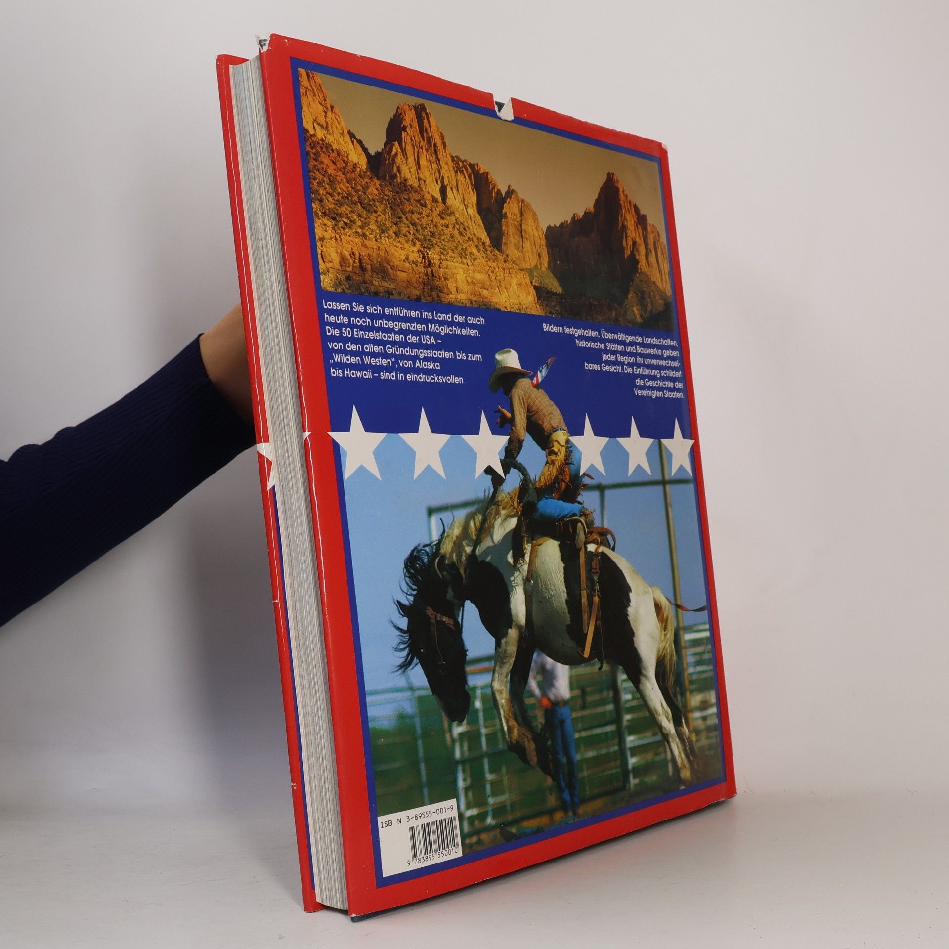 Various authors Amerika. Die 50 Staaten der USA