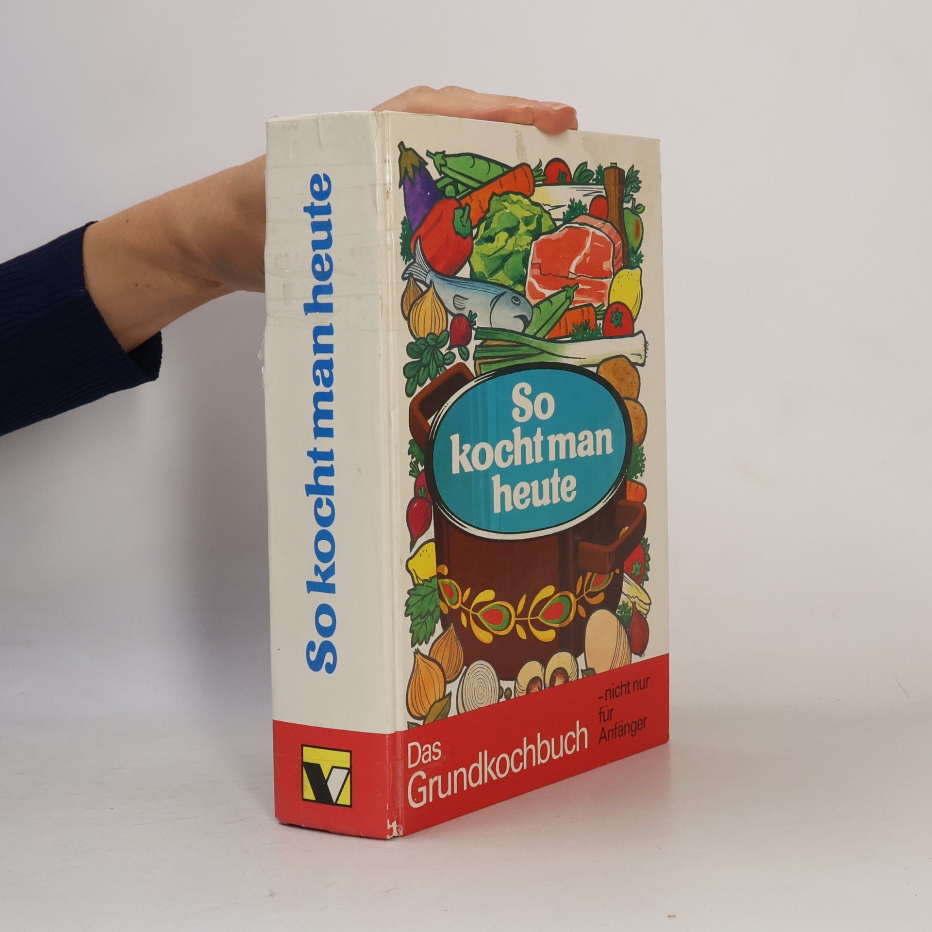 Kolektiv autorů So kocht man heute