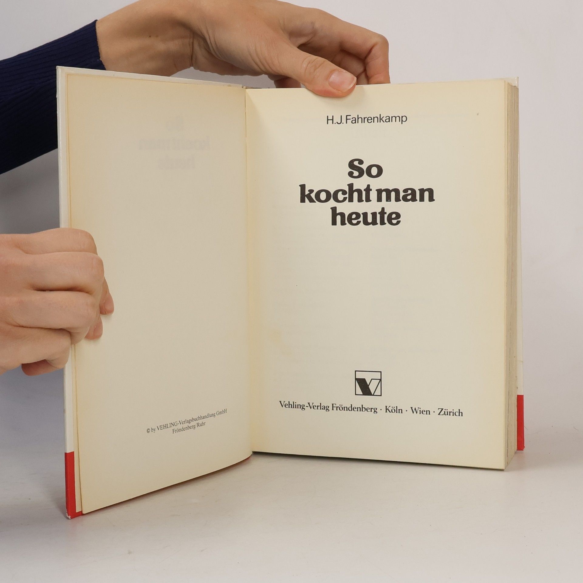 Autorenkollektiv So kocht man heute