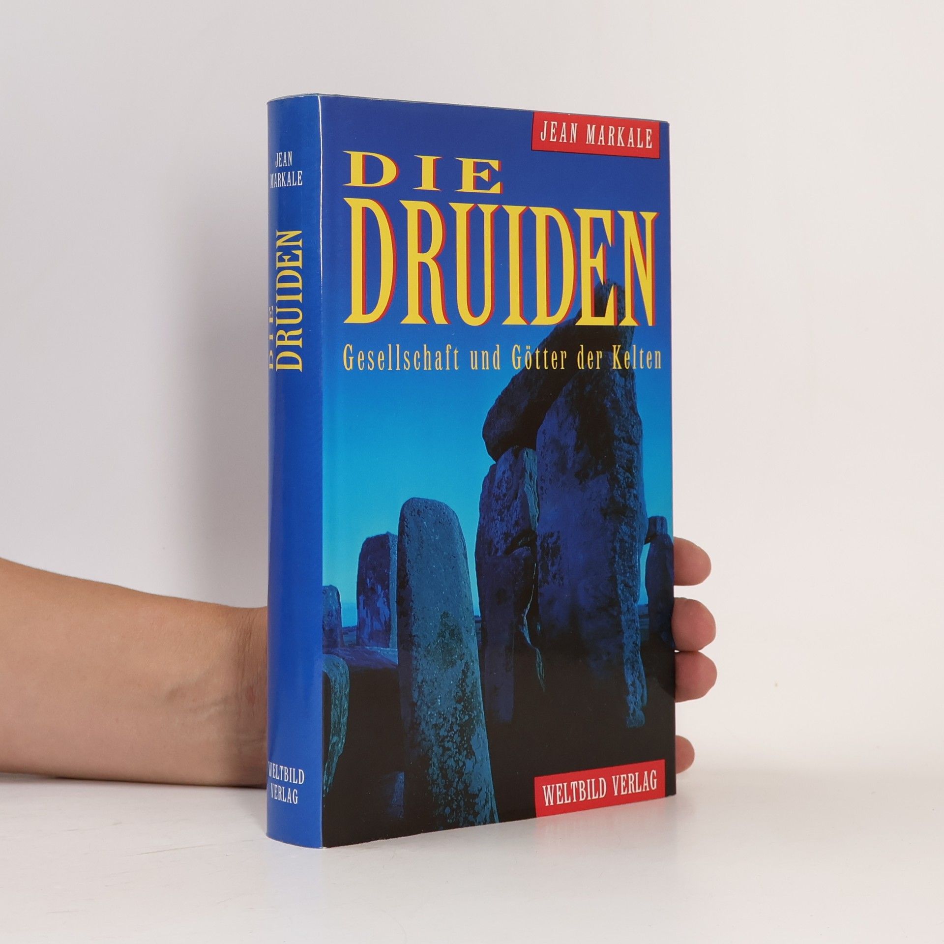 Jean Markale Die Druiden