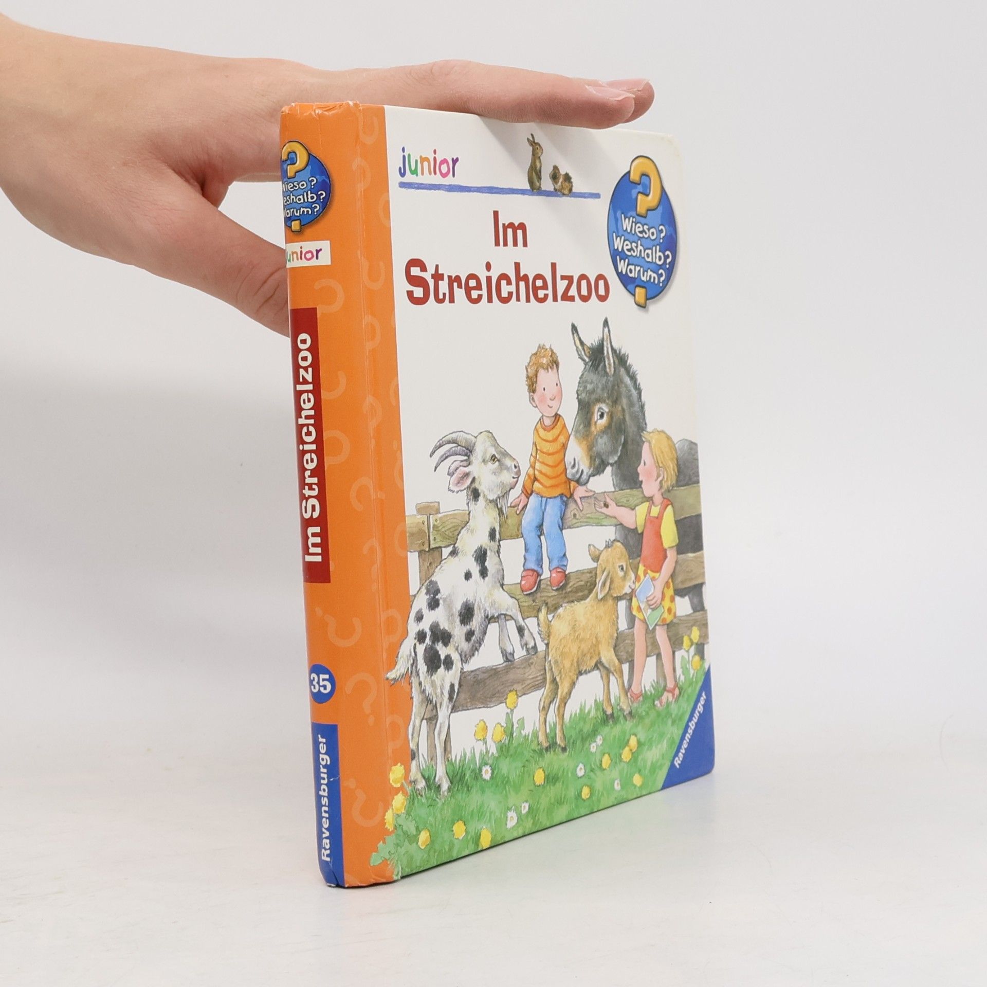 Im Streichelzoo