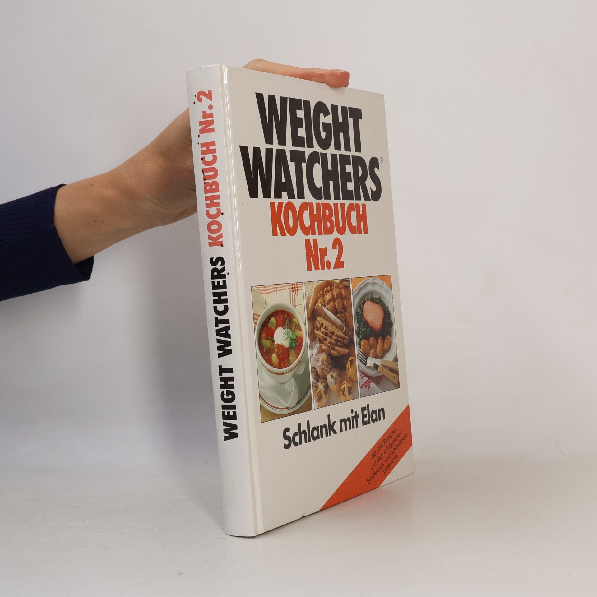 Kolektiv autorů Weight watchers. Das neue 365-Tage-Kochbuch